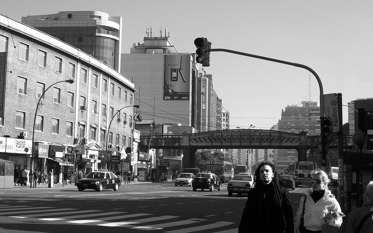 Buenos Aires neighborhood in Palermo or Recoleta