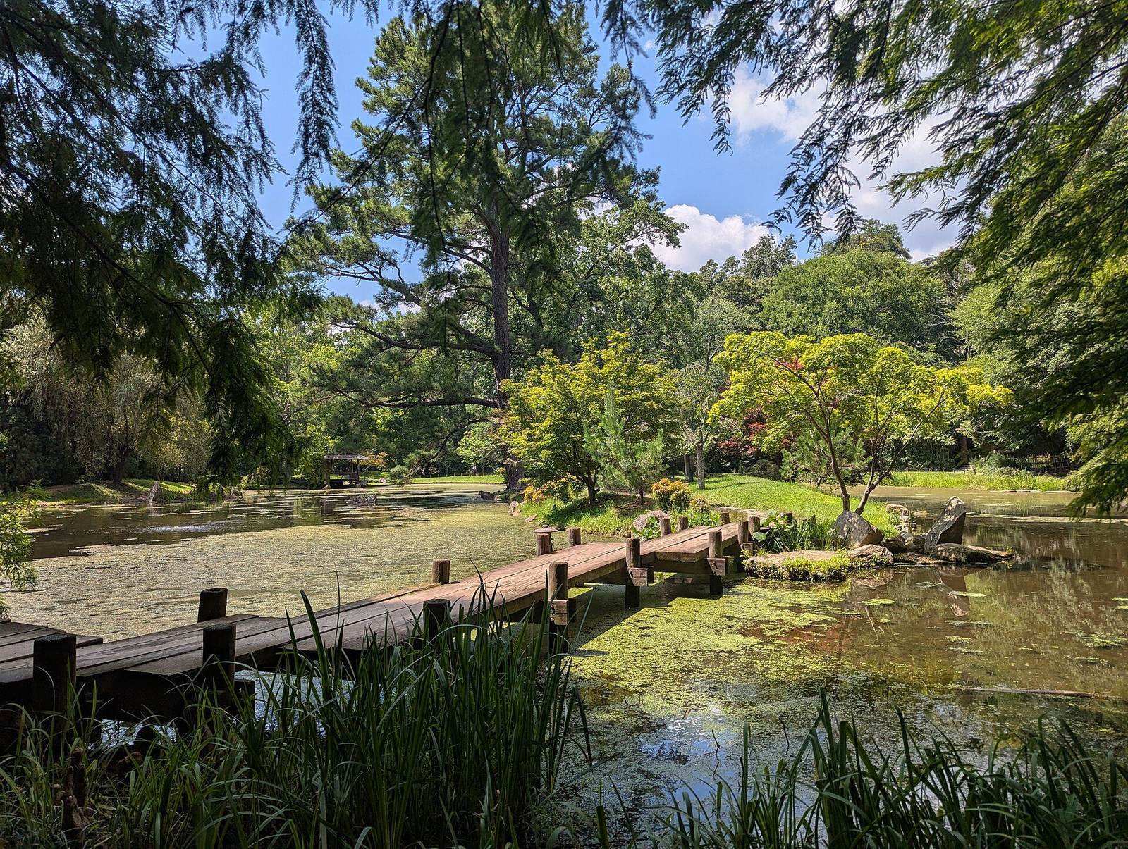 Richmond itinerary anchor at Maymont