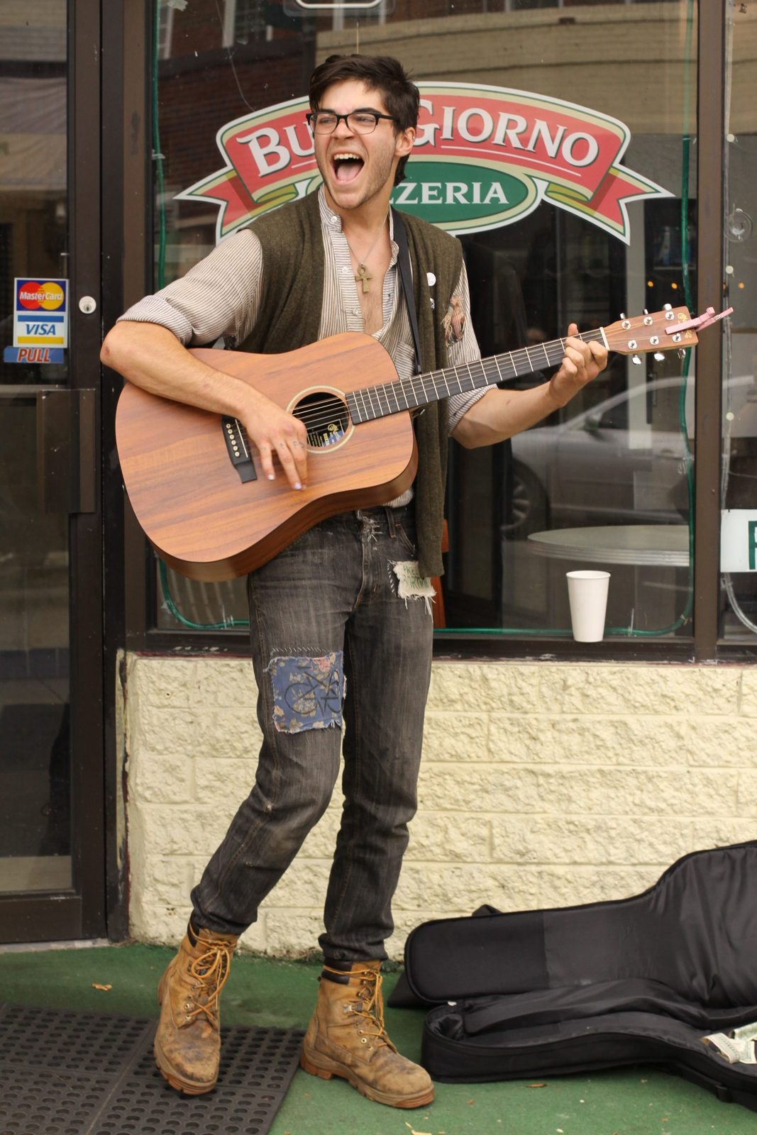 Richmond food route around Perly's