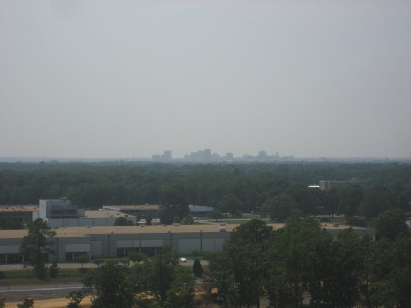 Richmond arrival planning through Richmond International Airport