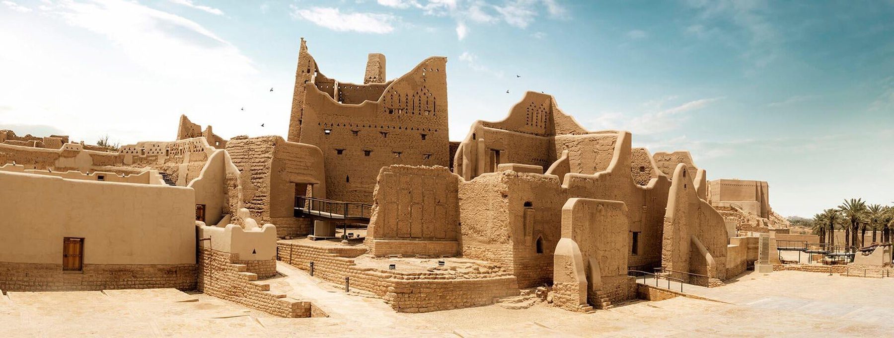 Diriyah heritage district near Riyadh