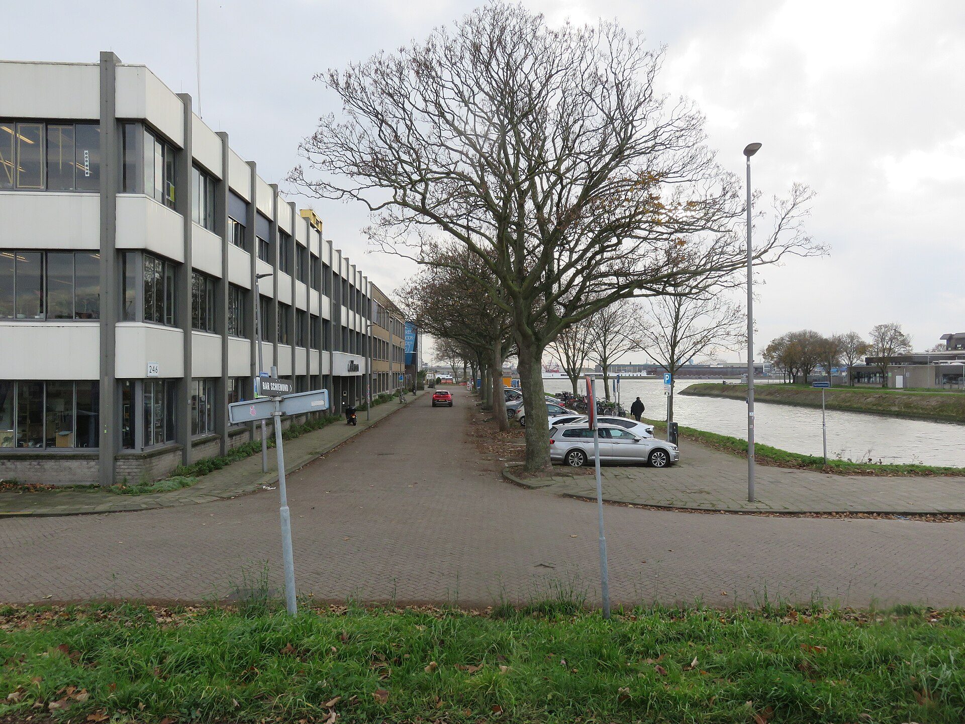 neighborhood in Rotterdam