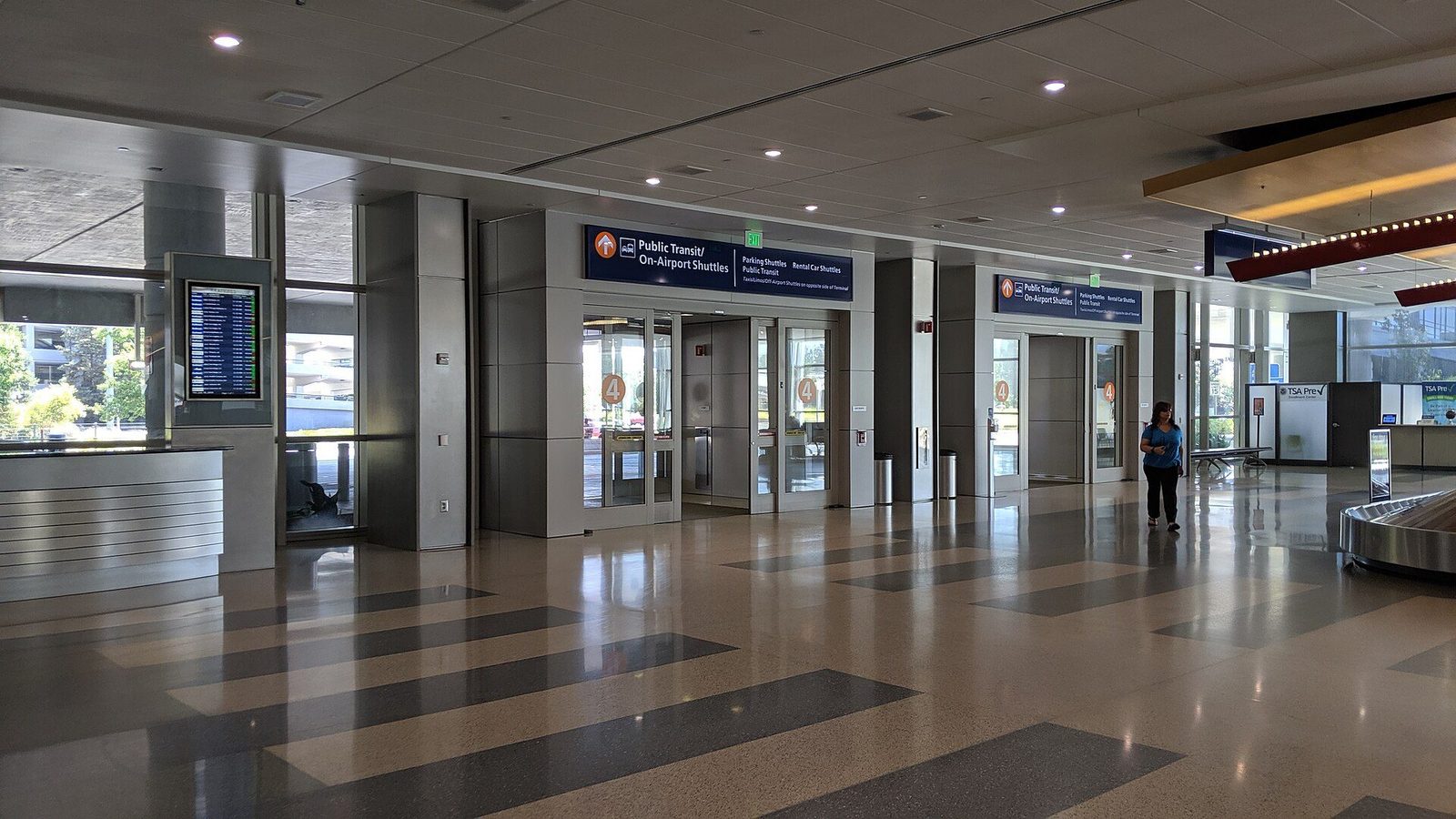 Sacramento arrival planning through Sacramento International Airport