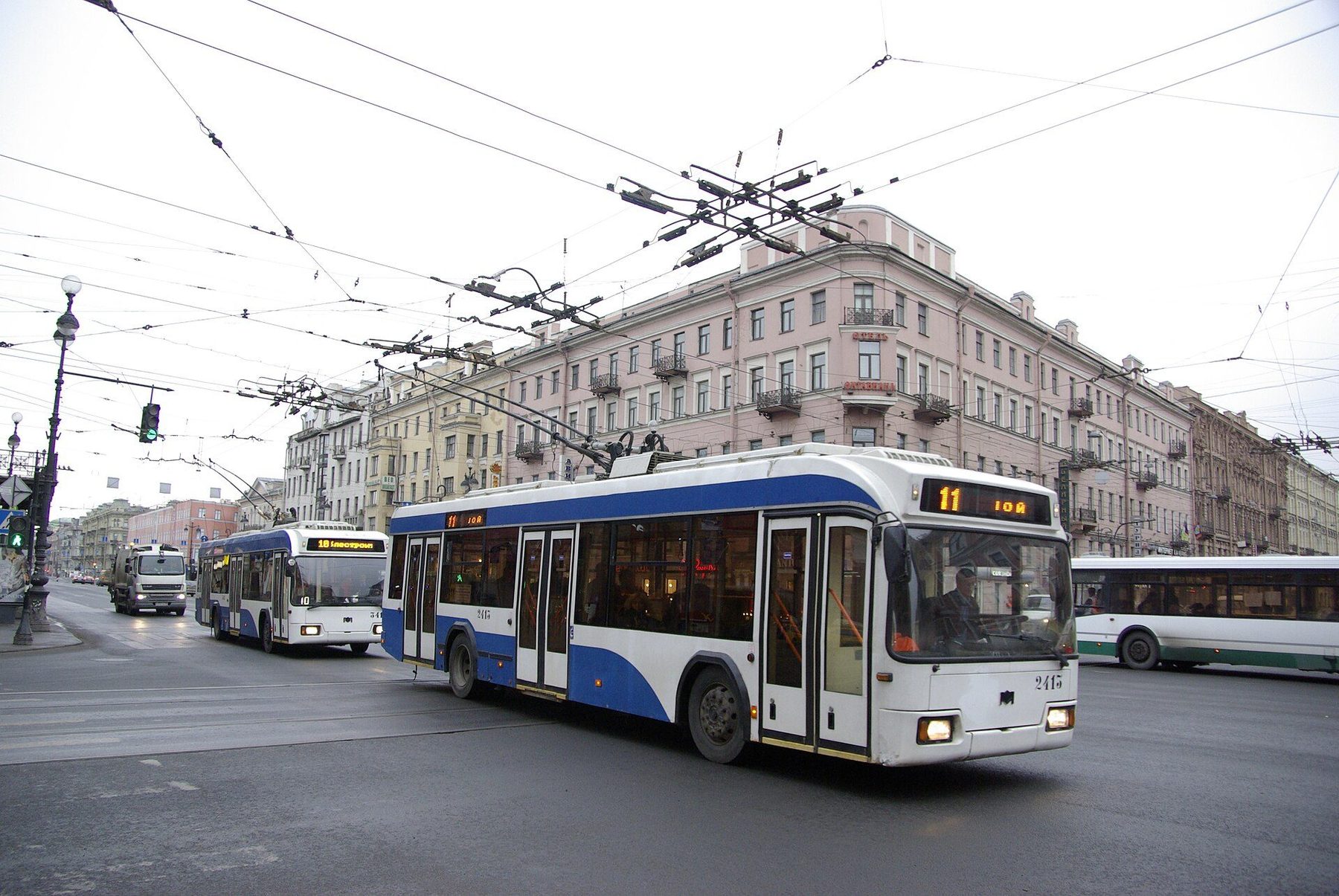 neighborhood in Saint Petersburg