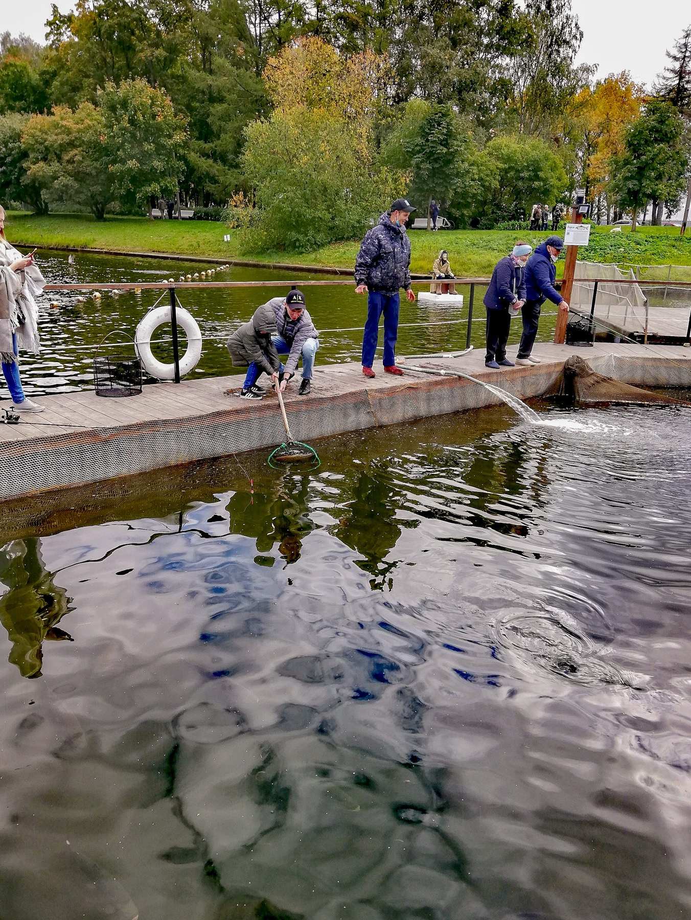 Restaurant scene in Saint Petersburg