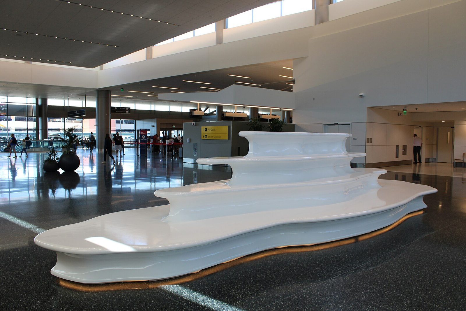 Salt Lake City arrival planning through Salt Lake City International Airport