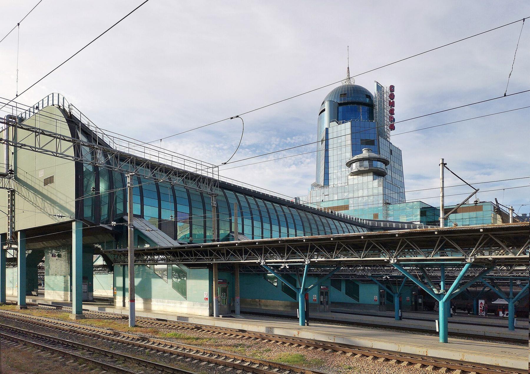 Transport scene in Samara