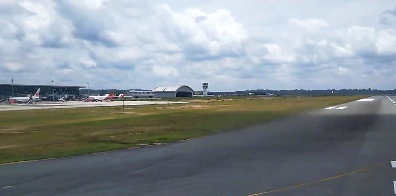 Transport scene in Samarinda