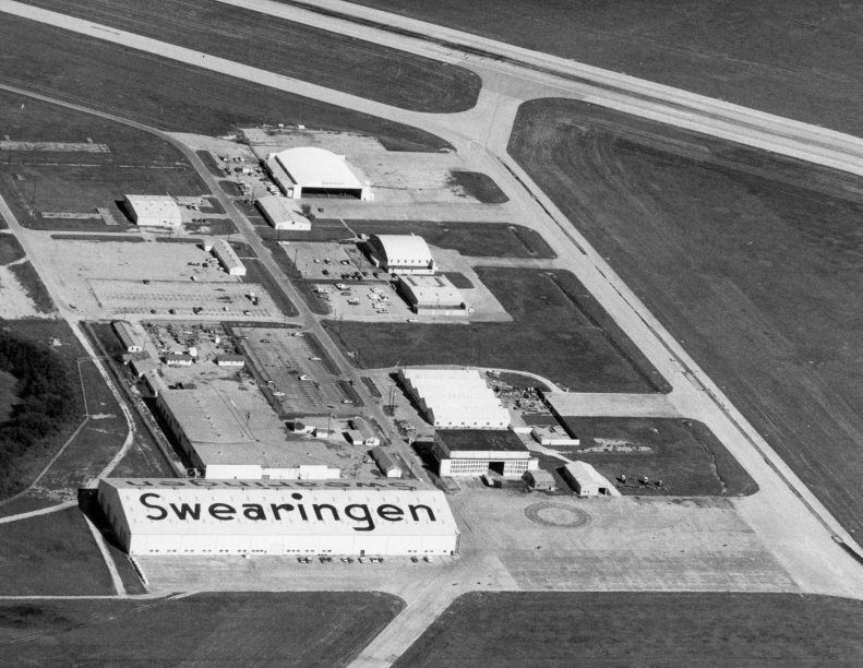 Transport scene in San Antonio