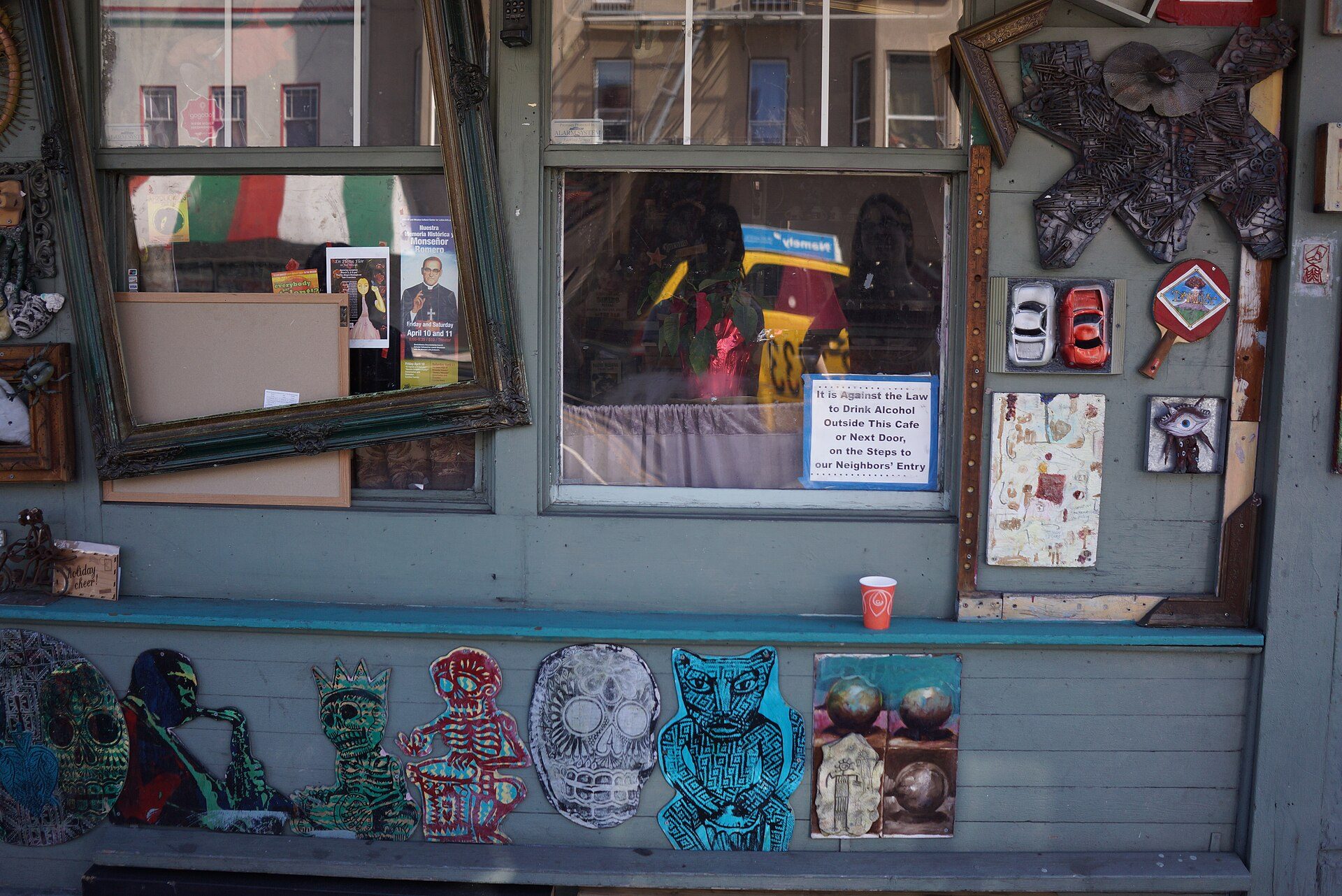 Restaurant or cafe scene in San Francisco