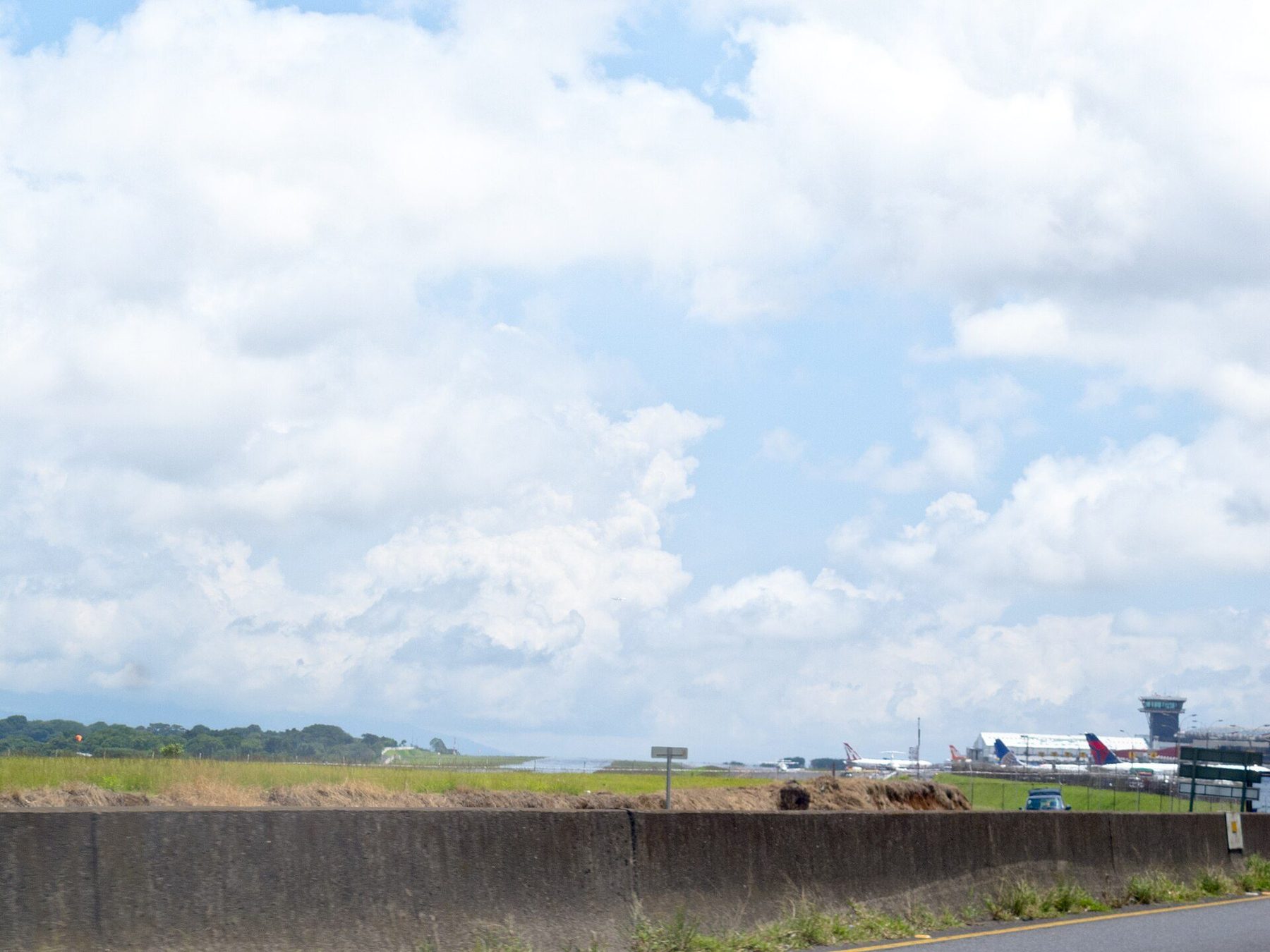 Transport scene in San Jose
