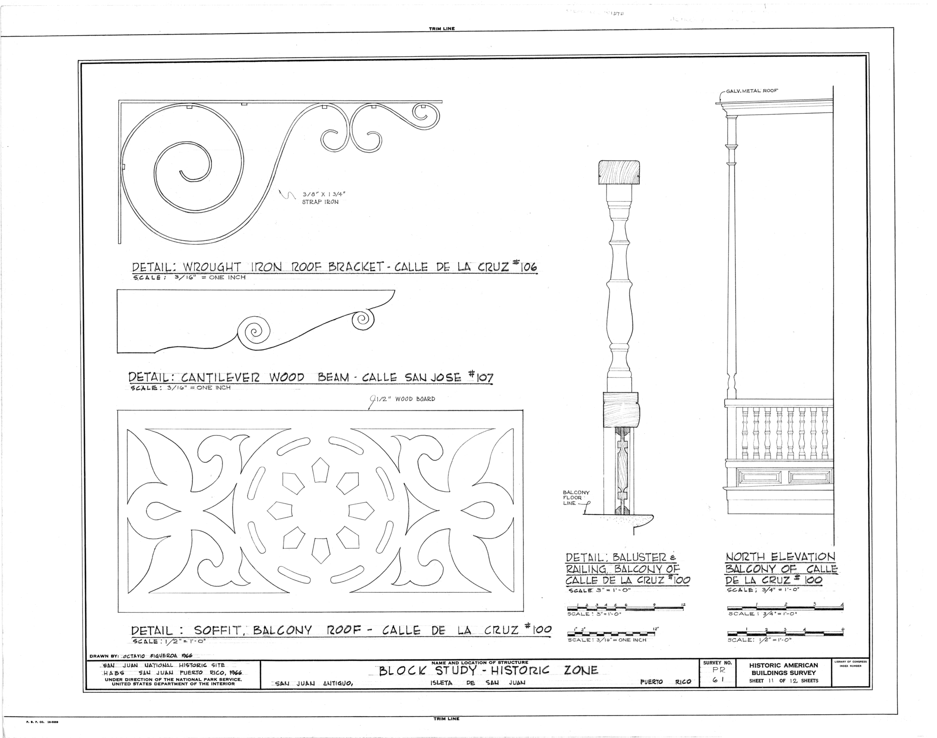 Shopping neighborhood in San Juan