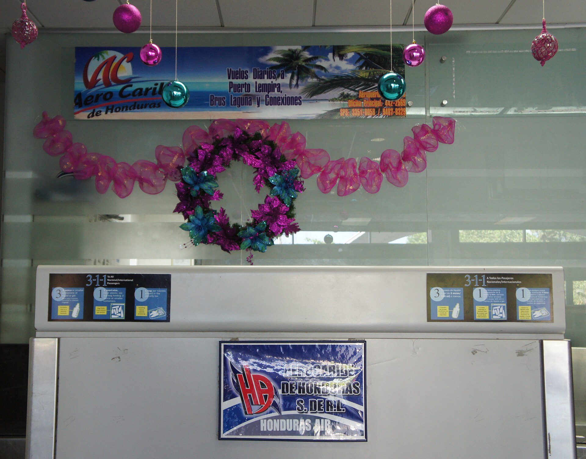 Transport scene in San Pedro Sula