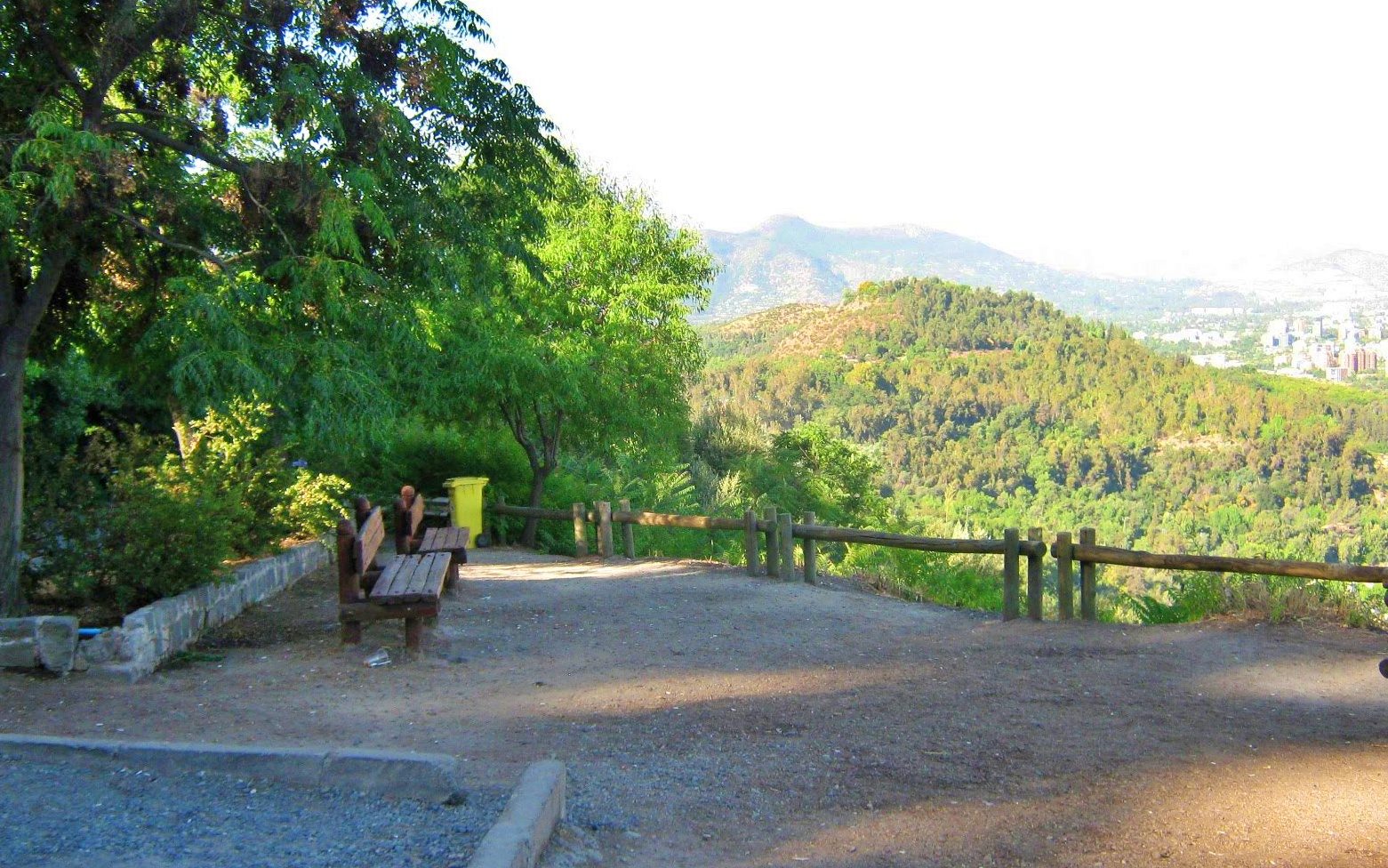 Major attraction in Santiago