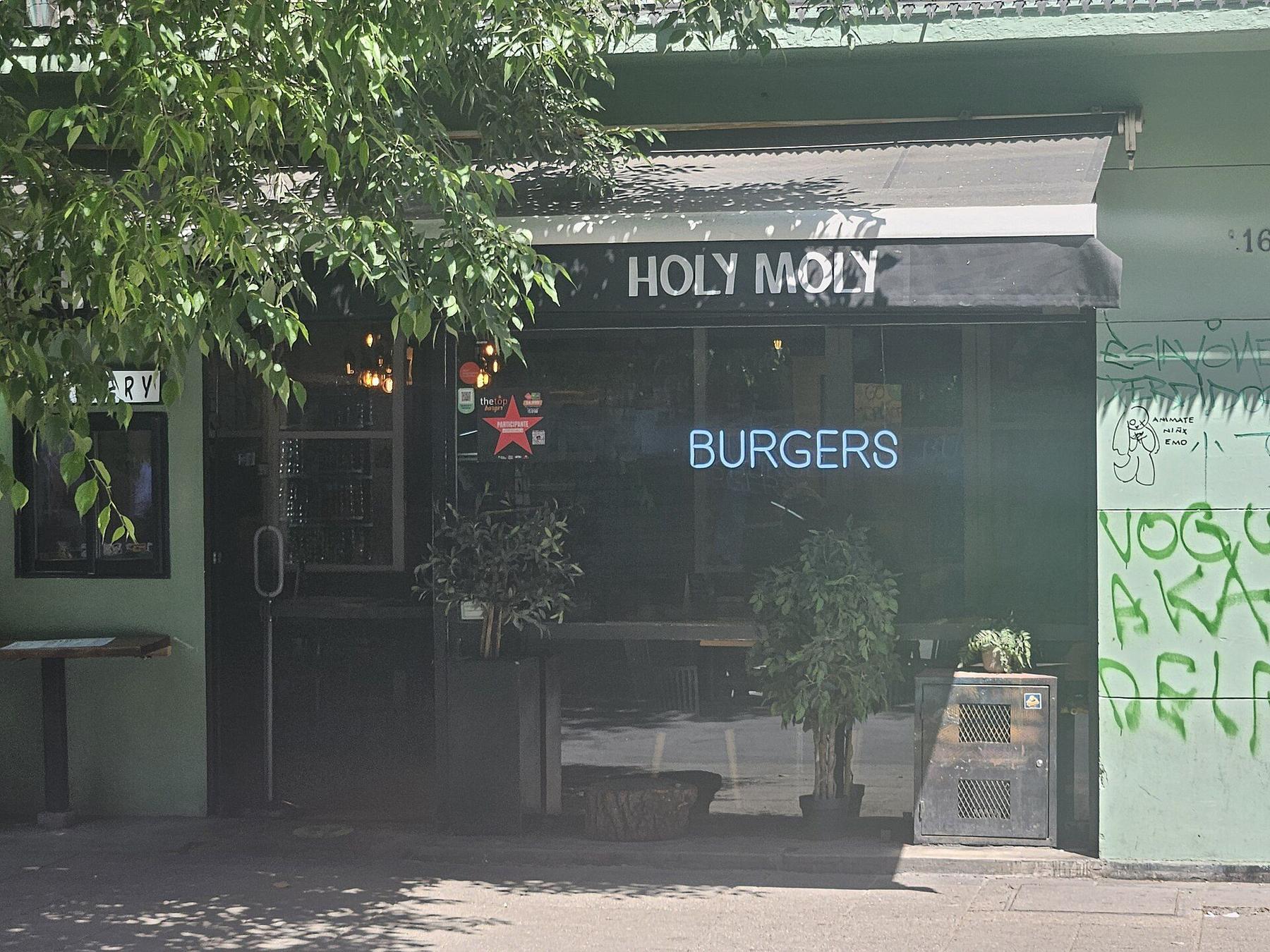 Lastarria neighborhood in Santiago