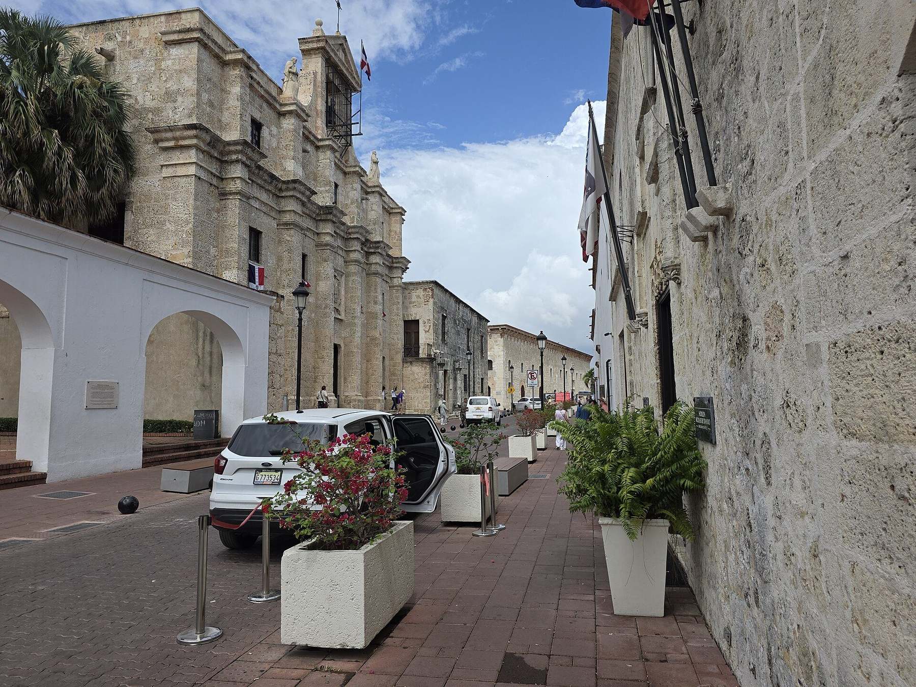 Santo Domingo neighborhood