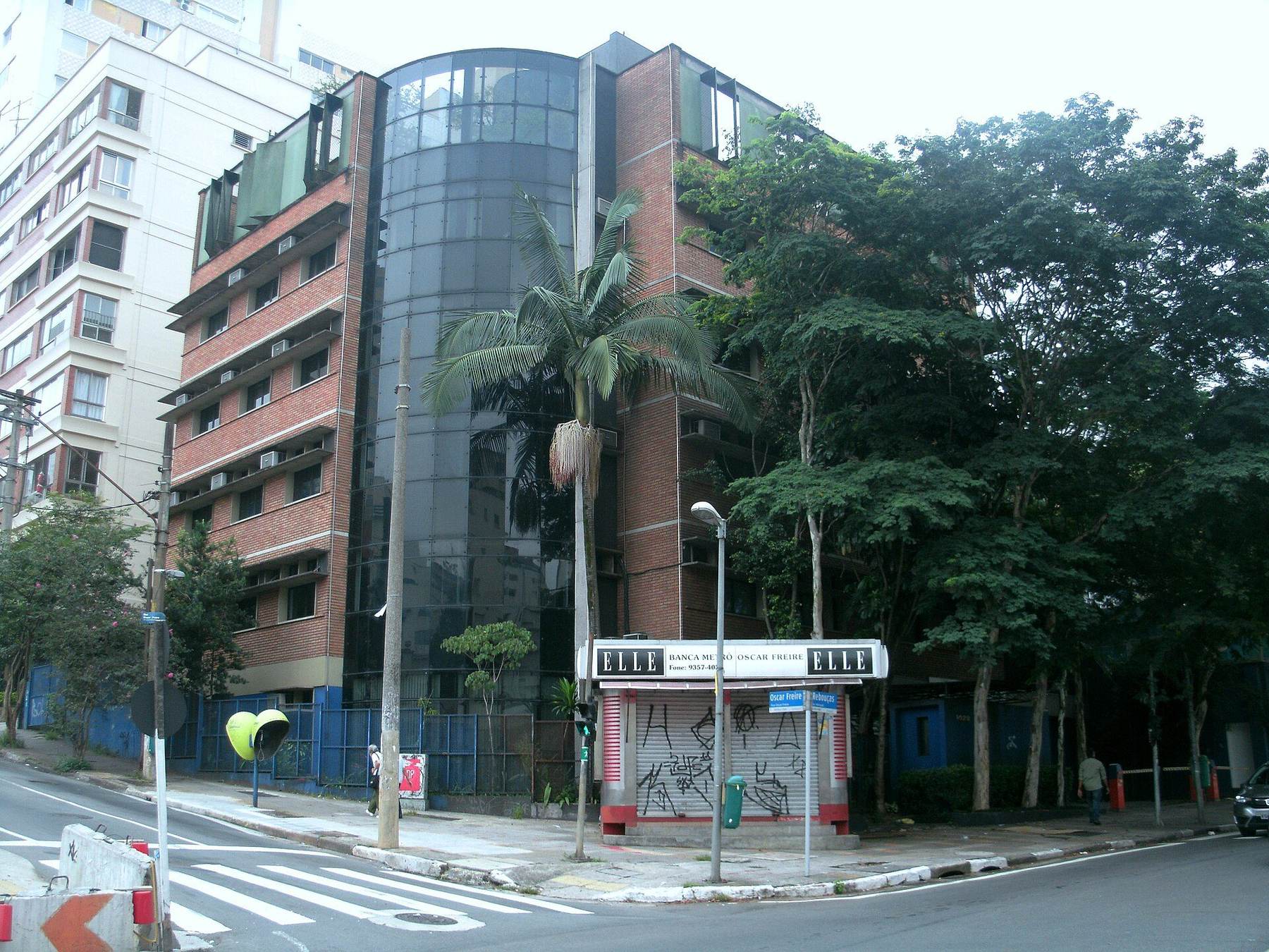 Shopping scene in Sao Paulo