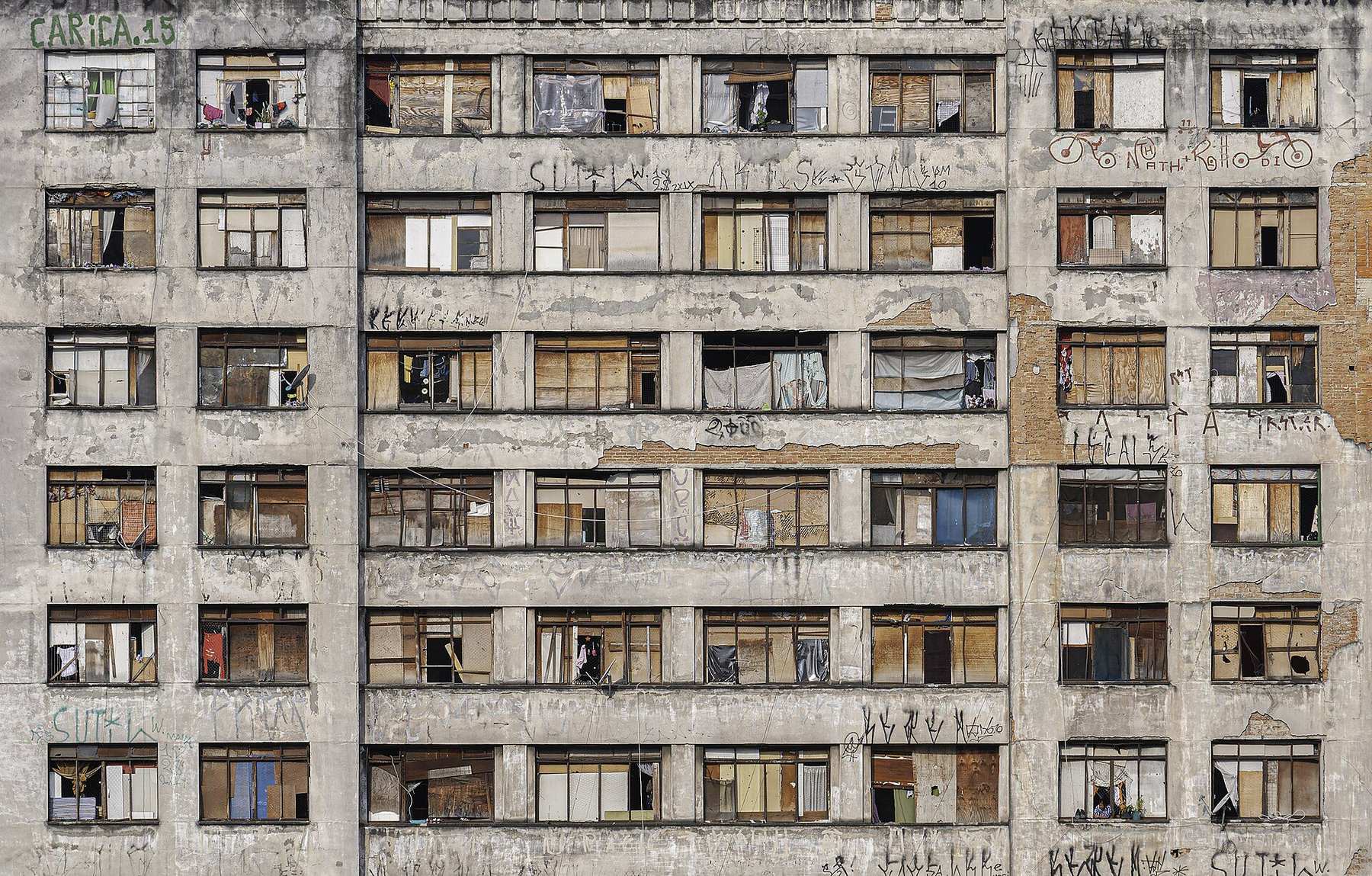 Transport scene in Sao Paulo