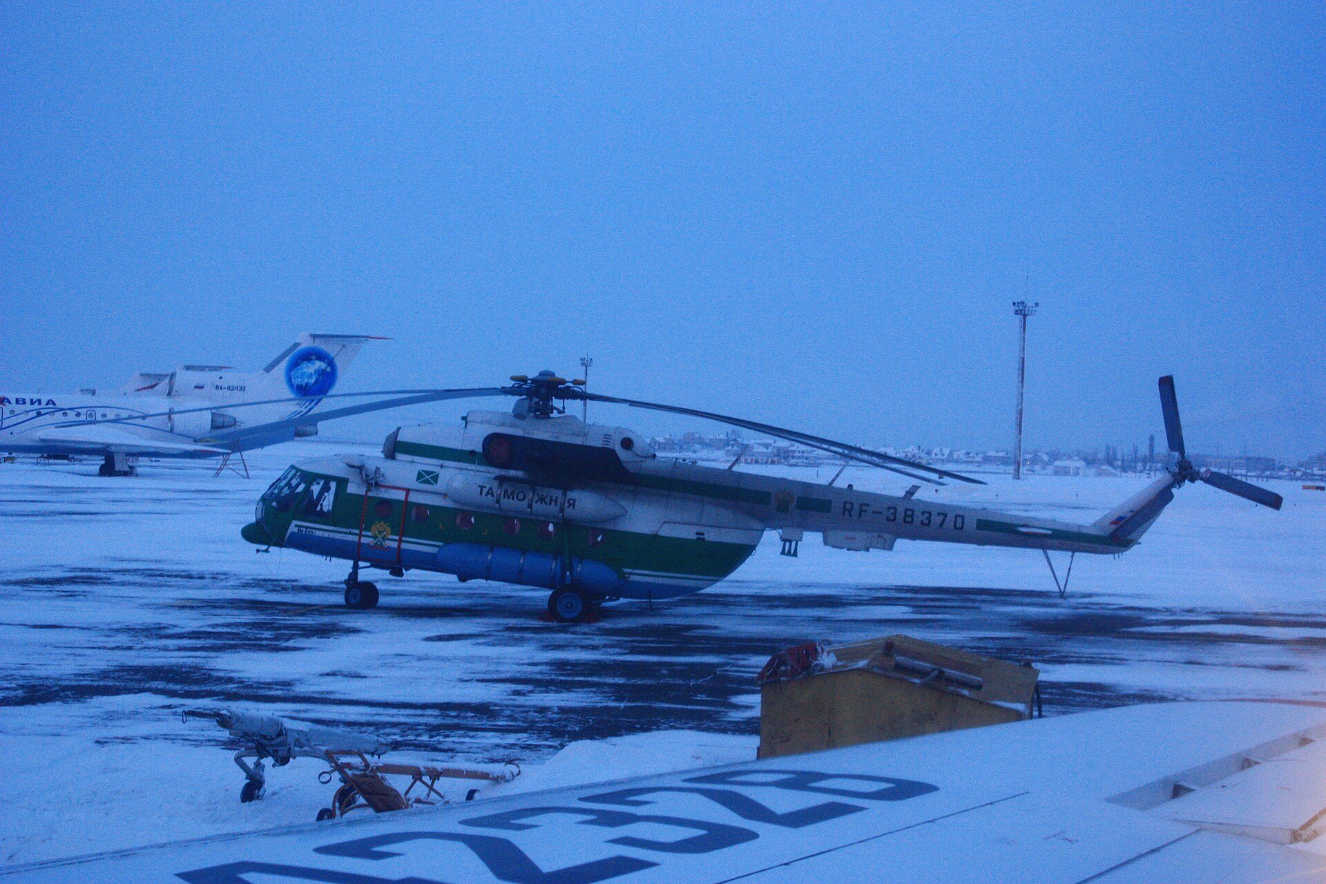 Transport scene in Saratov