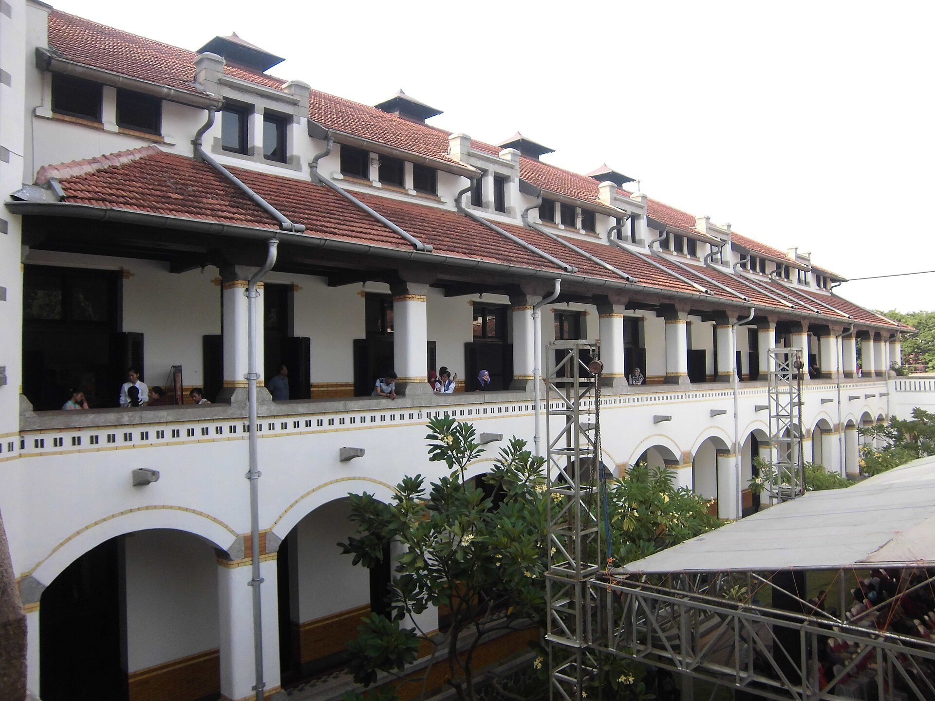 Major attraction in Semarang