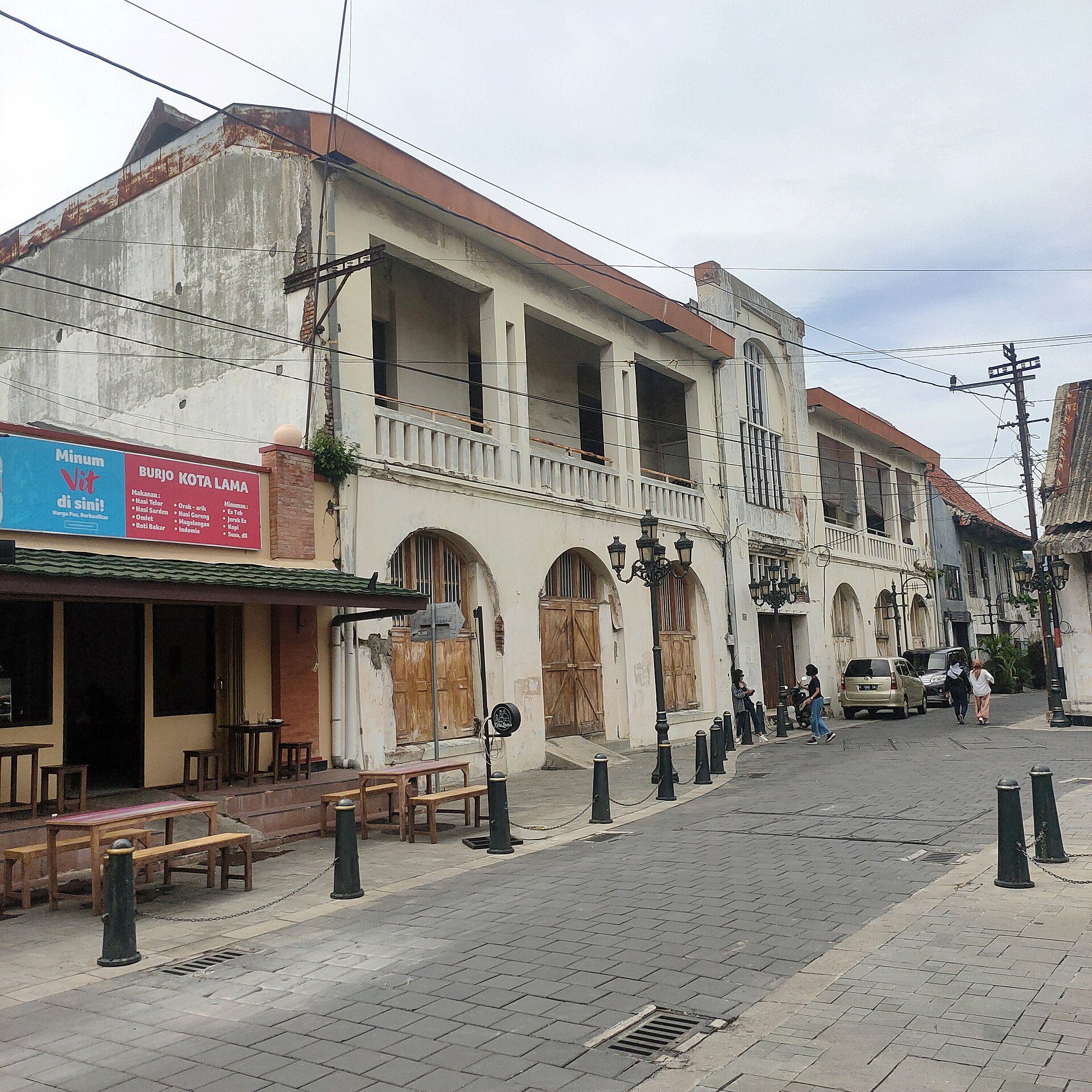 neighborhood in Semarang