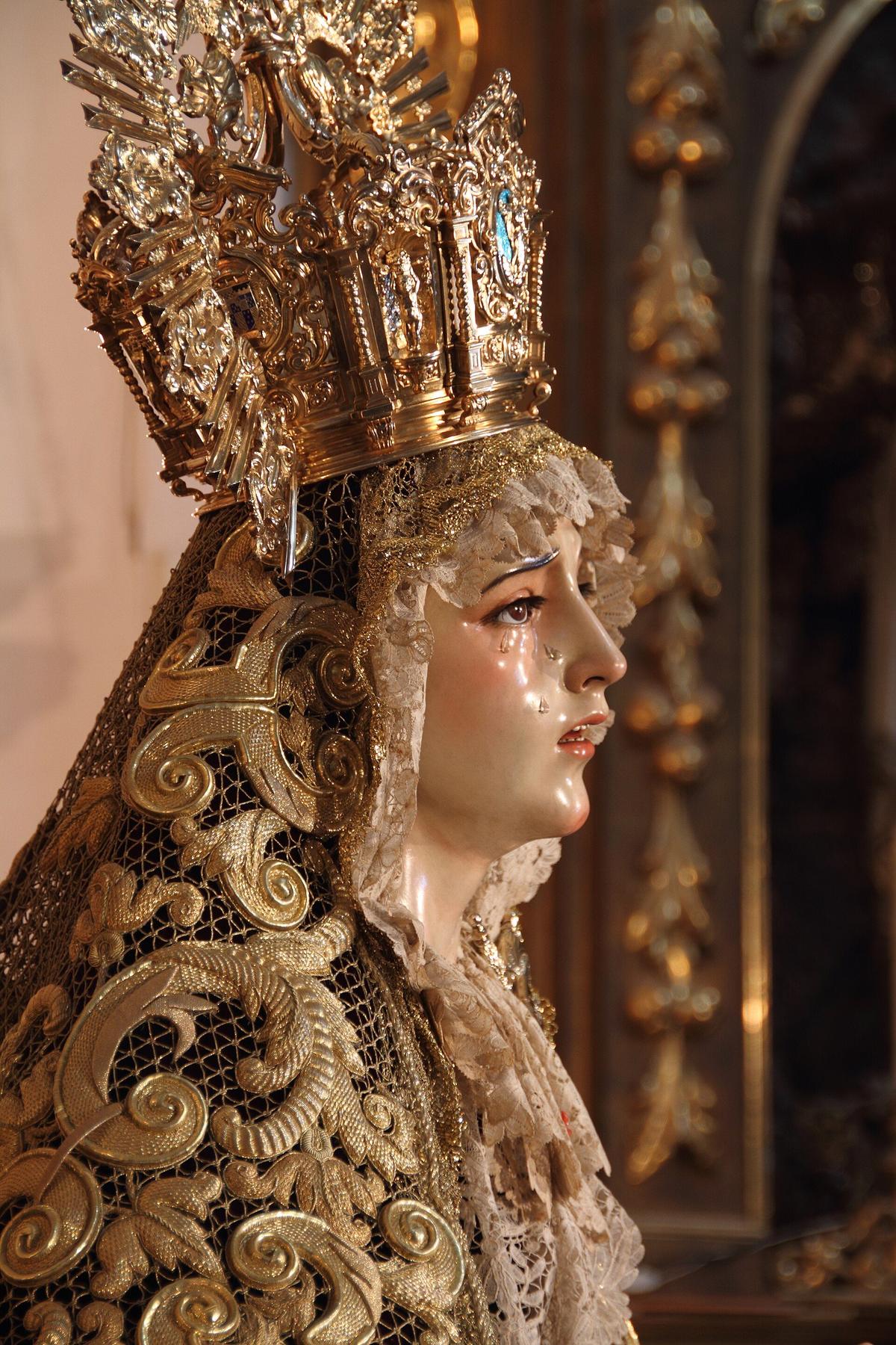 Restaurant scene in Sevilla