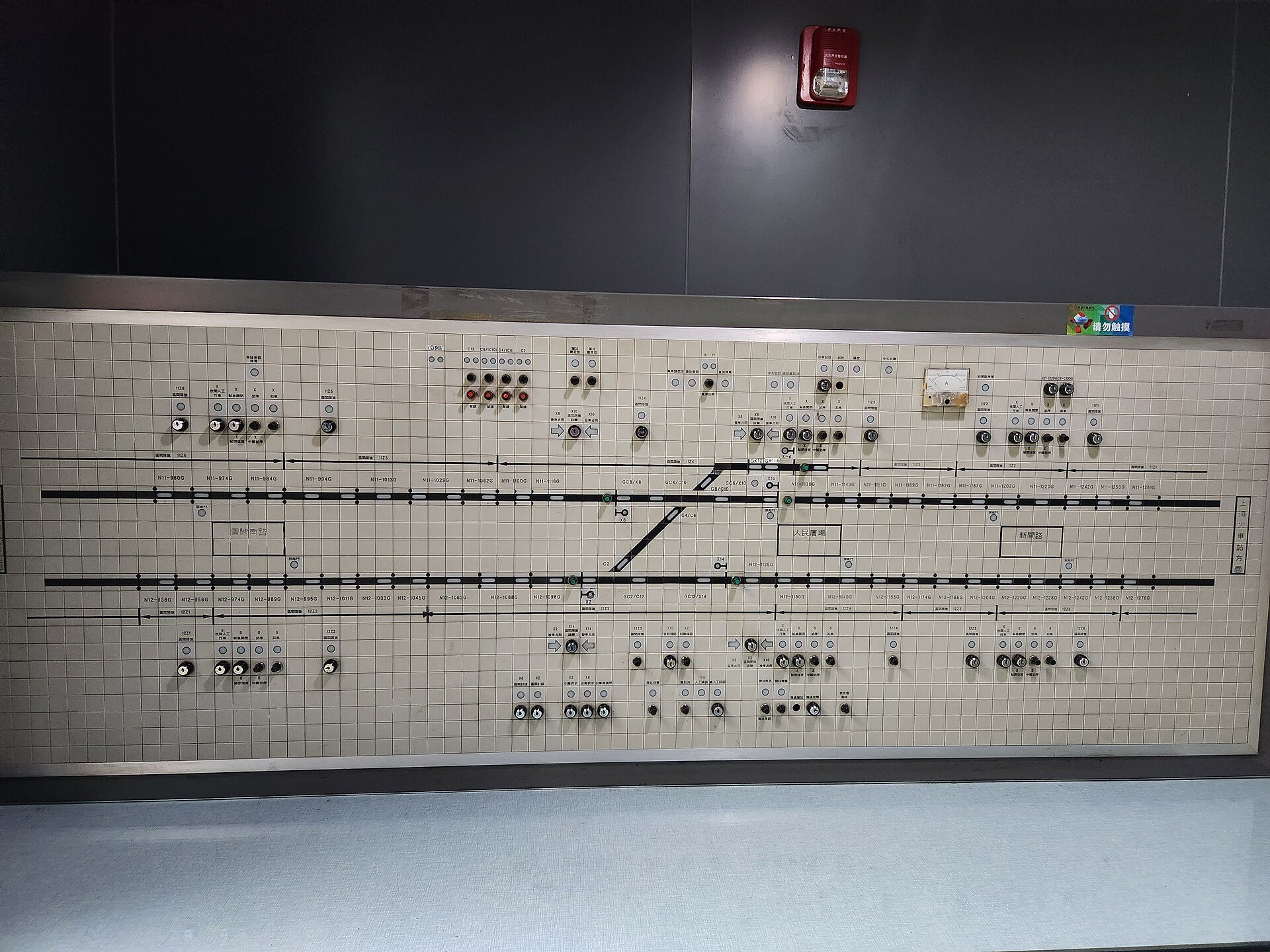 Transit scene in Shanghai