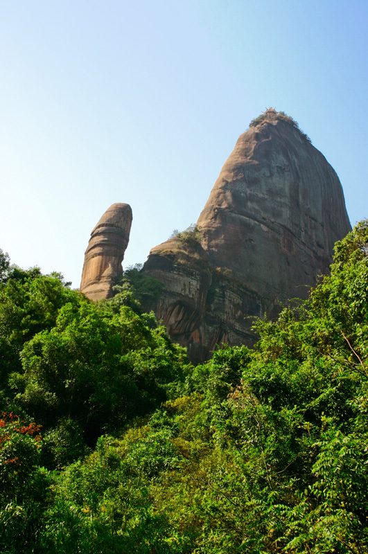 Major attraction in Shaoguan