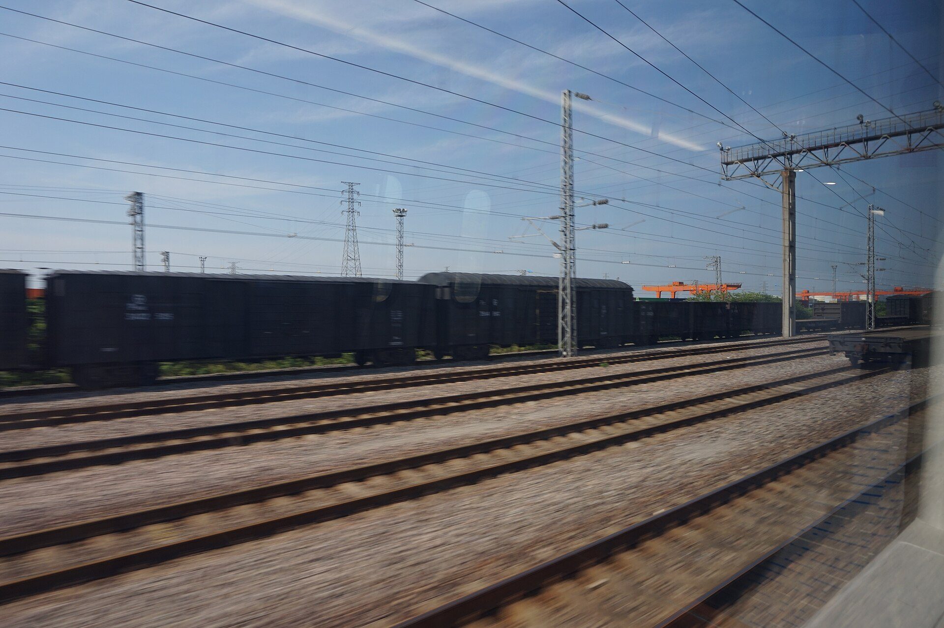 Transport scene in Shaoxing