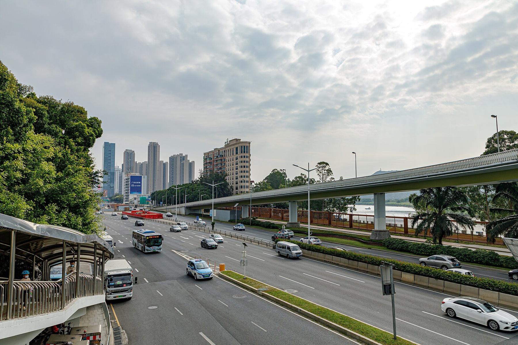 neighborhood in Shenzhen