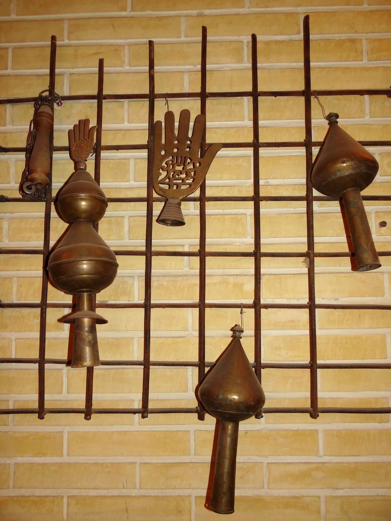 Restaurant scene in Shiraz