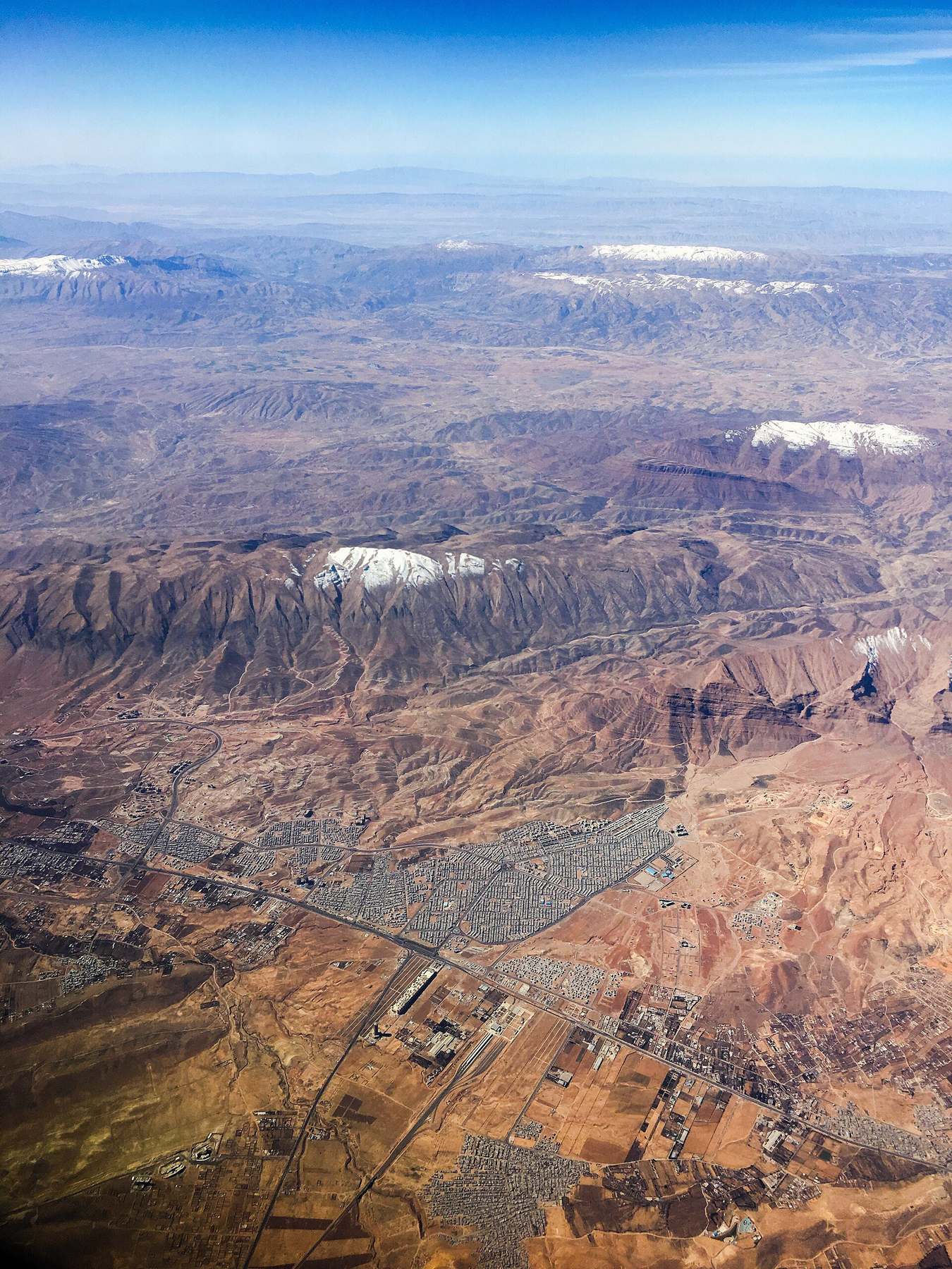 Transport scene in Shiraz