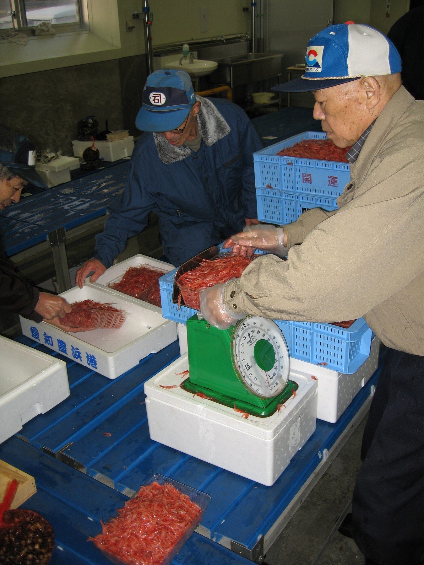 Shopping or market scene in Shizuoka