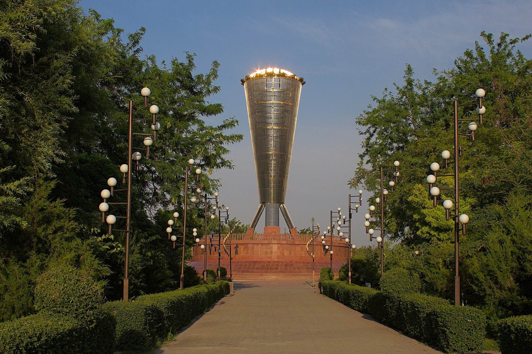 Major attraction in Shymkent