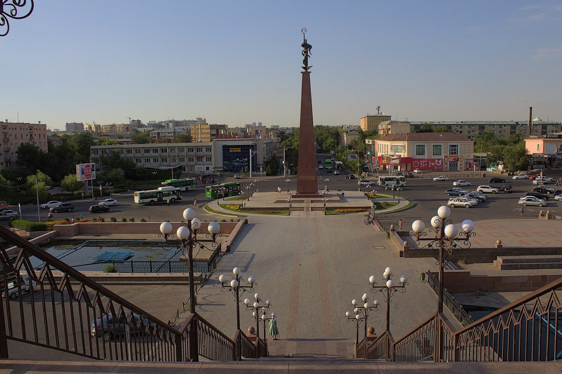 Shymkent route