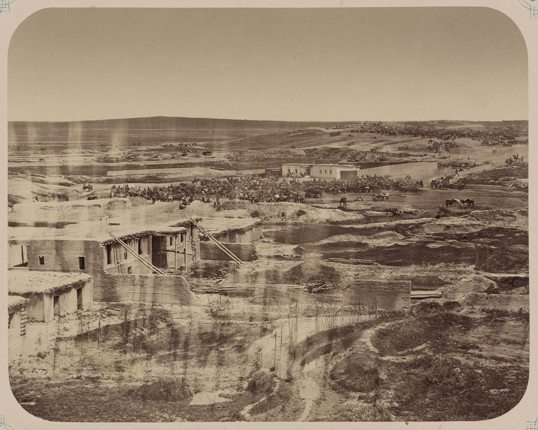 Shopping scene in Shymkent