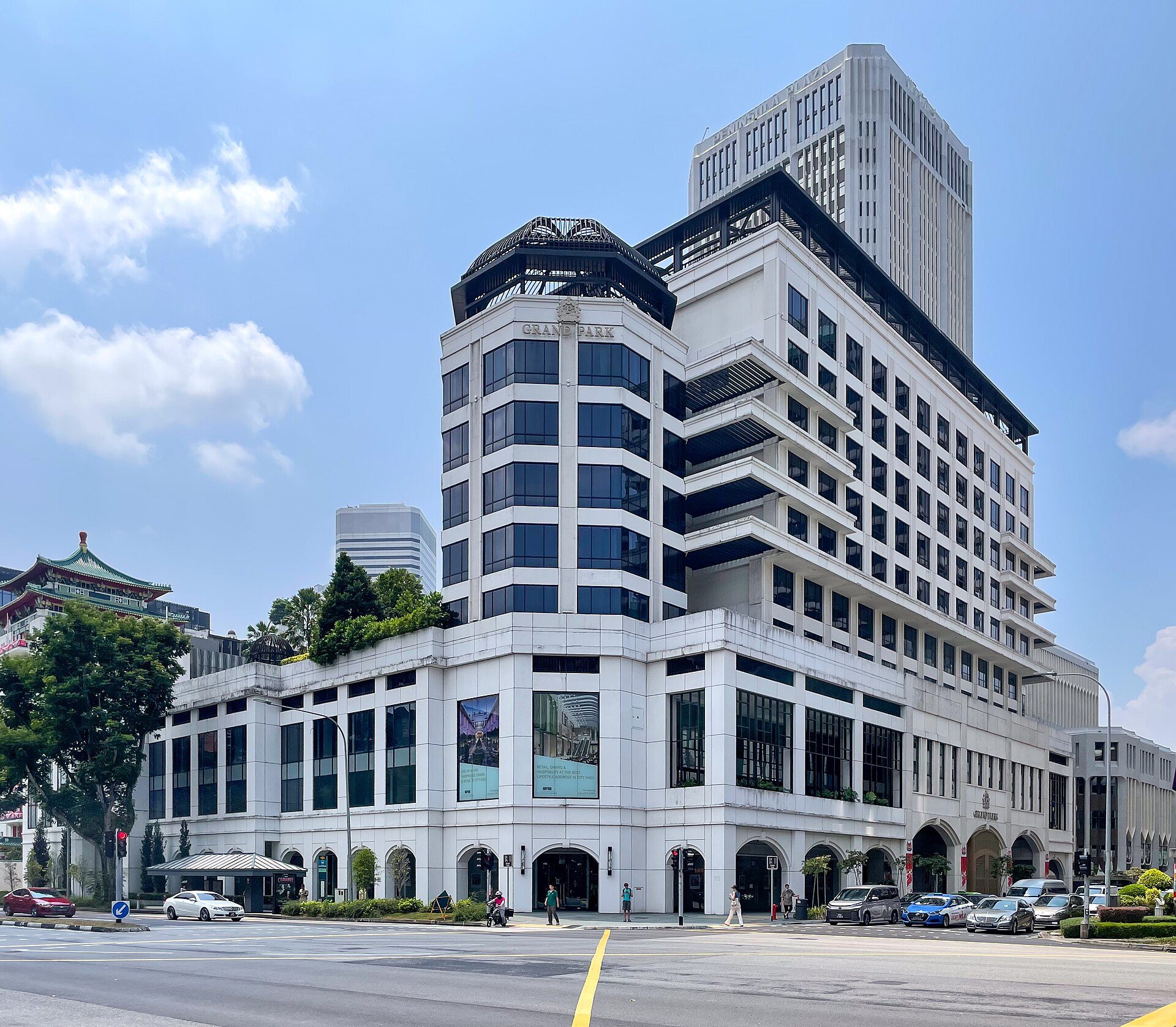 Skyline in Singapore