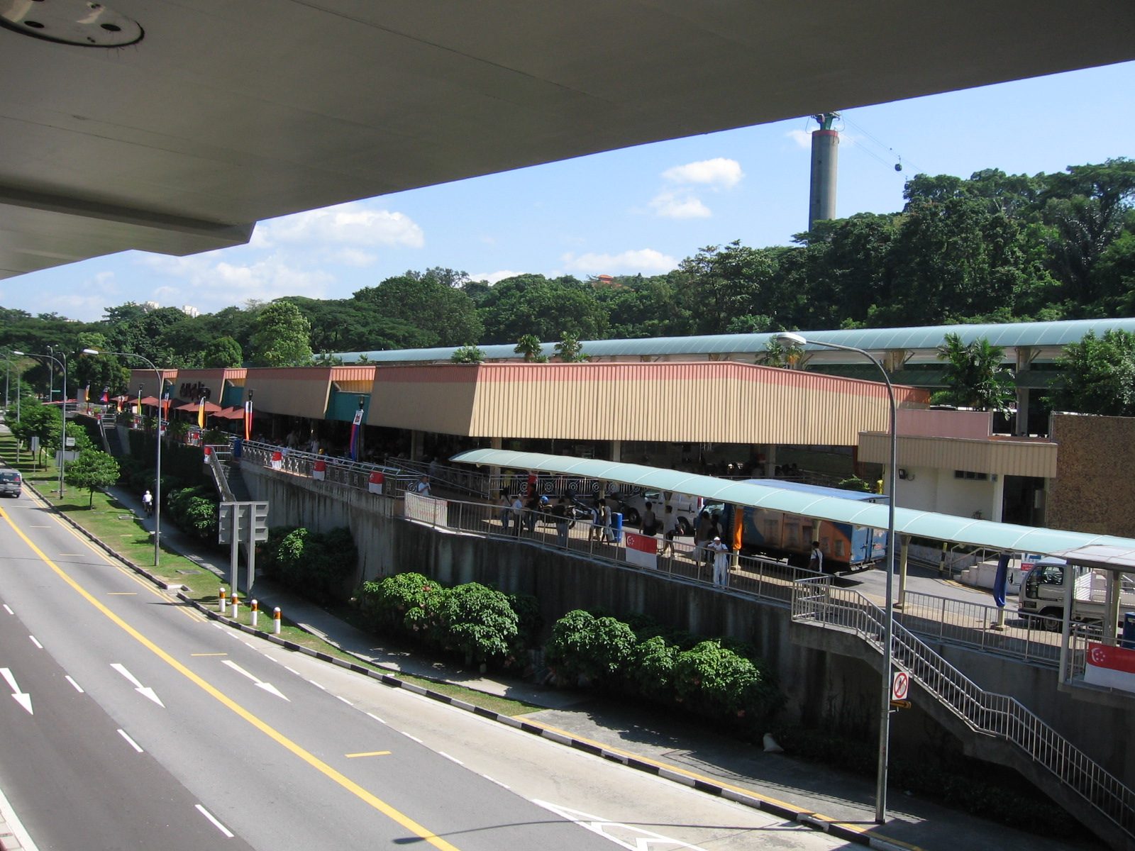 Restaurant or food scene in Singapore