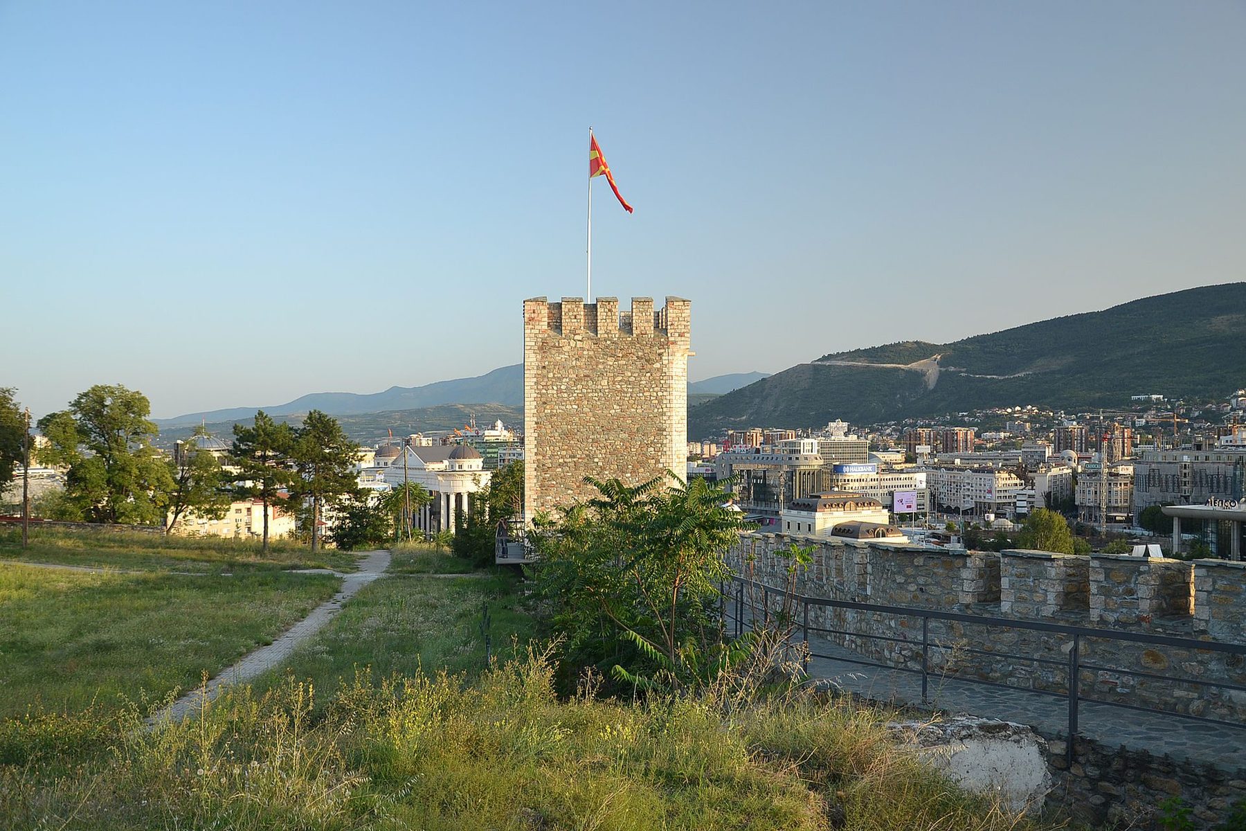 Major attraction in Skopje