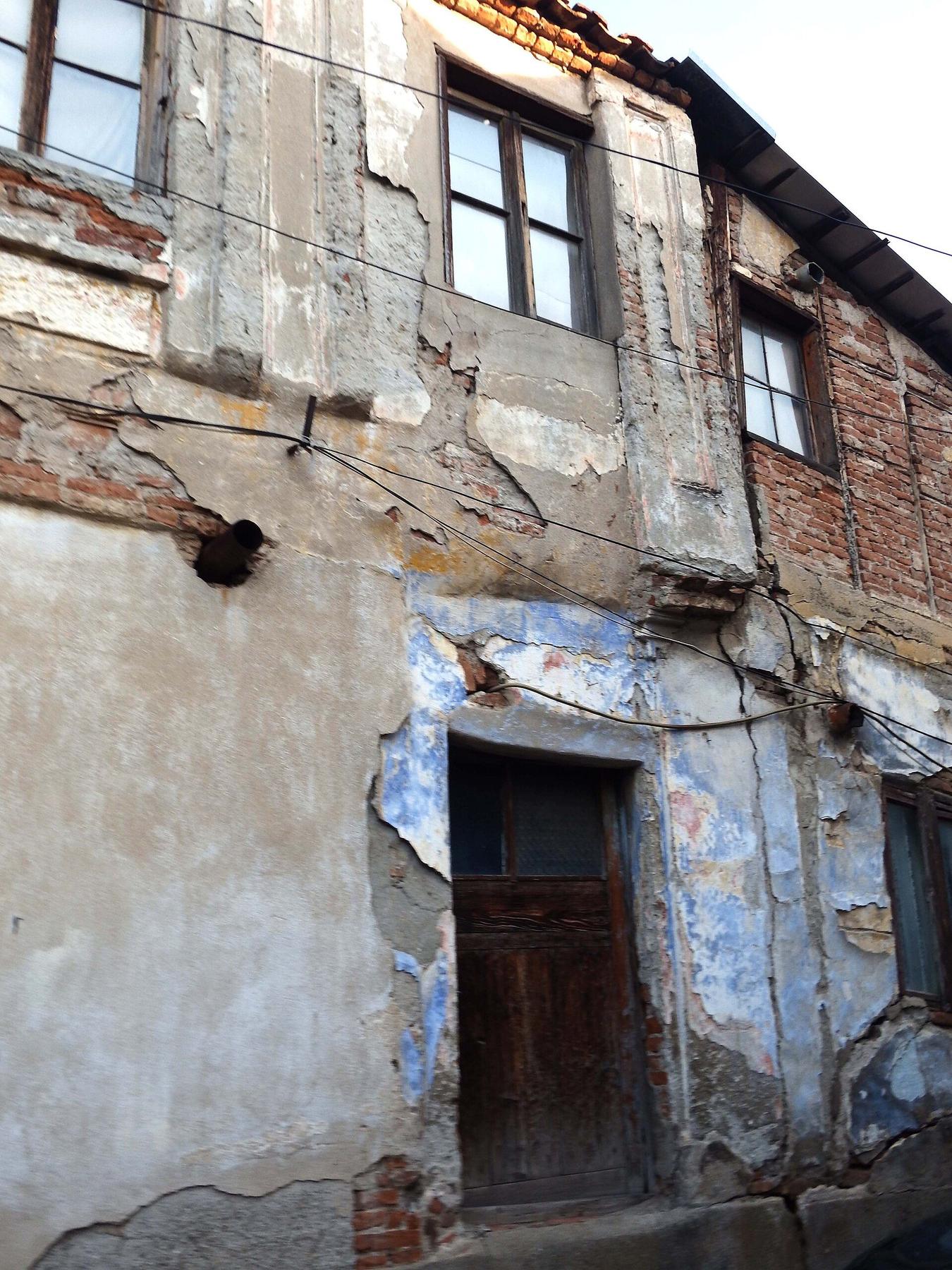Shopping scene in Skopje