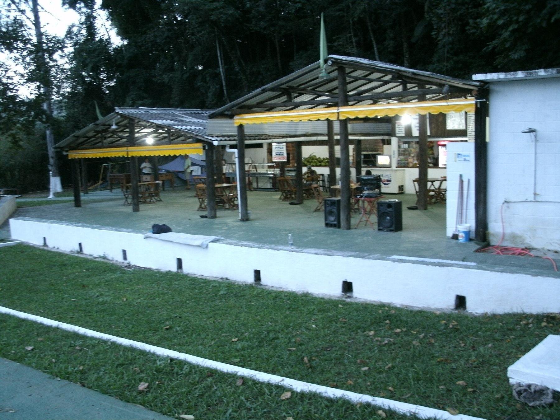 Restaurant scene in Sorocaba