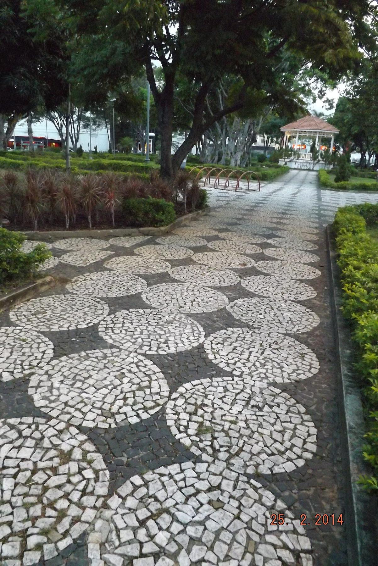 Shopping or market scene in Sorocaba
