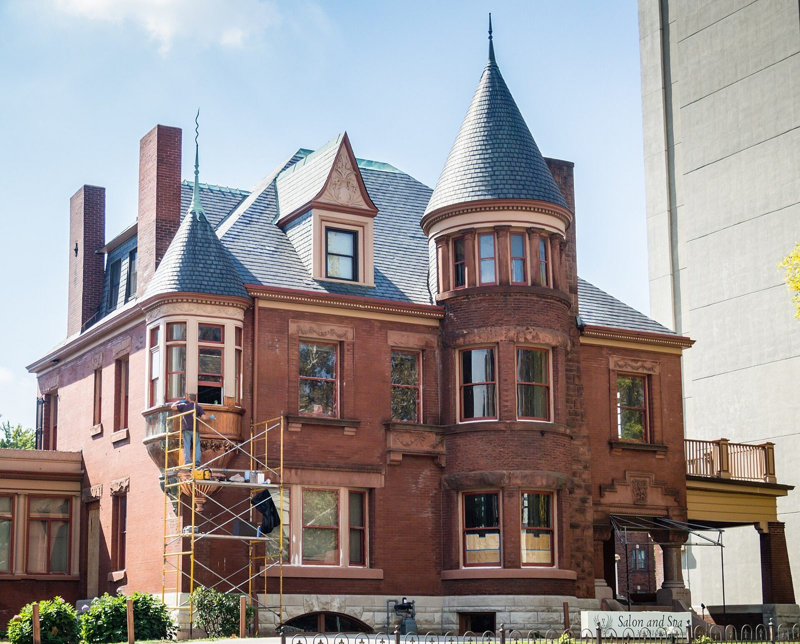 St. Louis planning base near Downtown