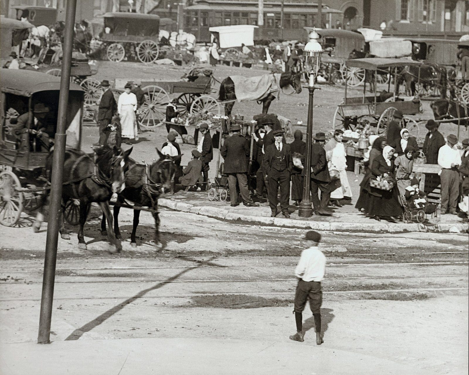 St. Louis shopping route around Soulard Market
