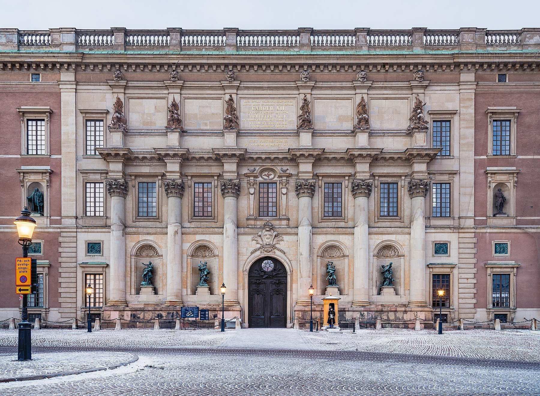 Royal Palace in Stockholm