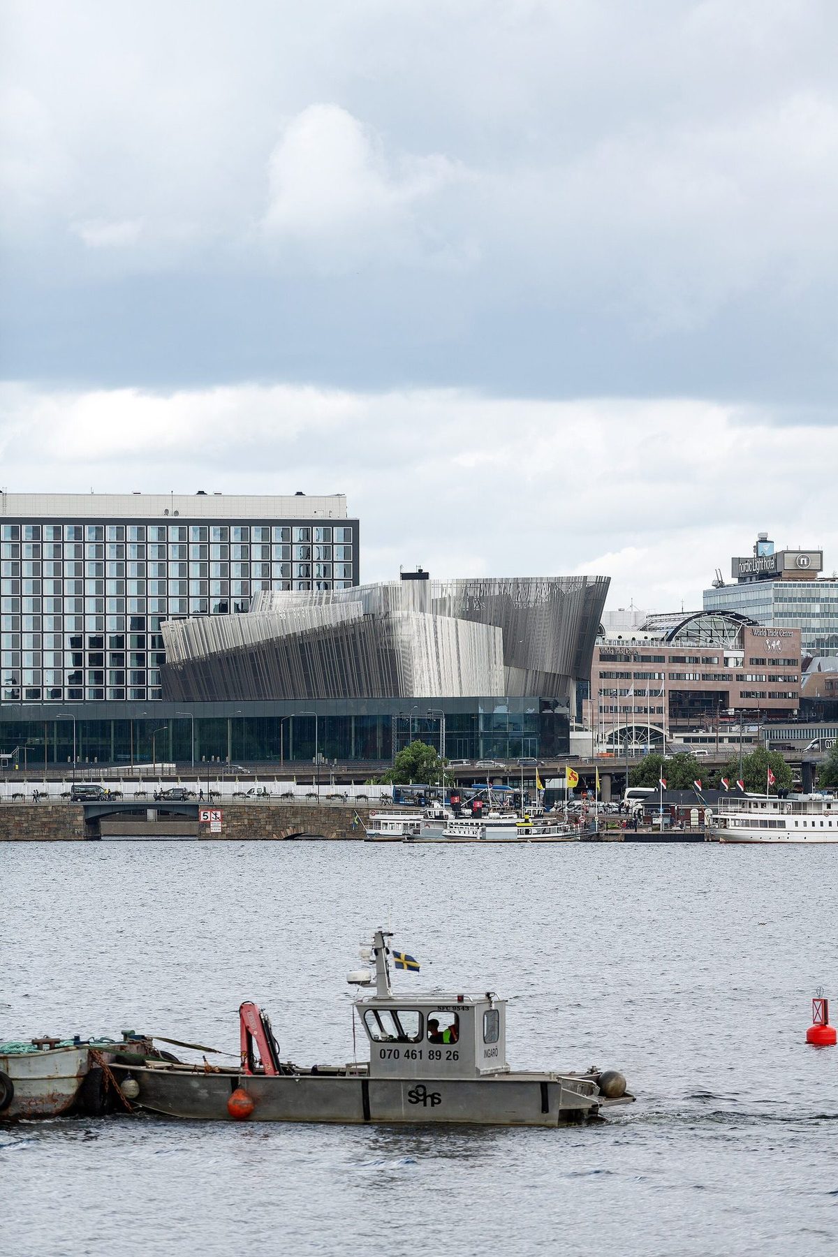 Stockholm islands and waterfront