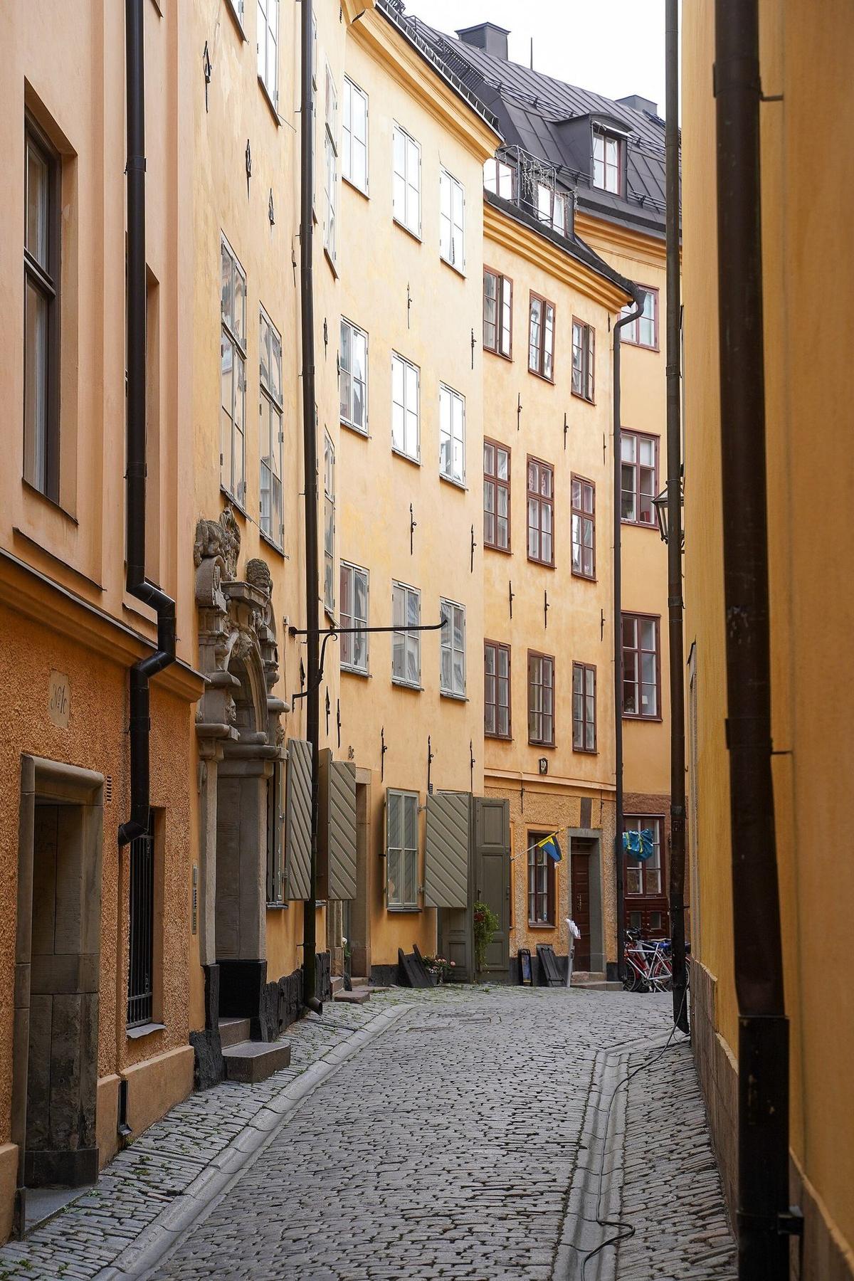 Gamla Stan neighborhood in Stockholm
