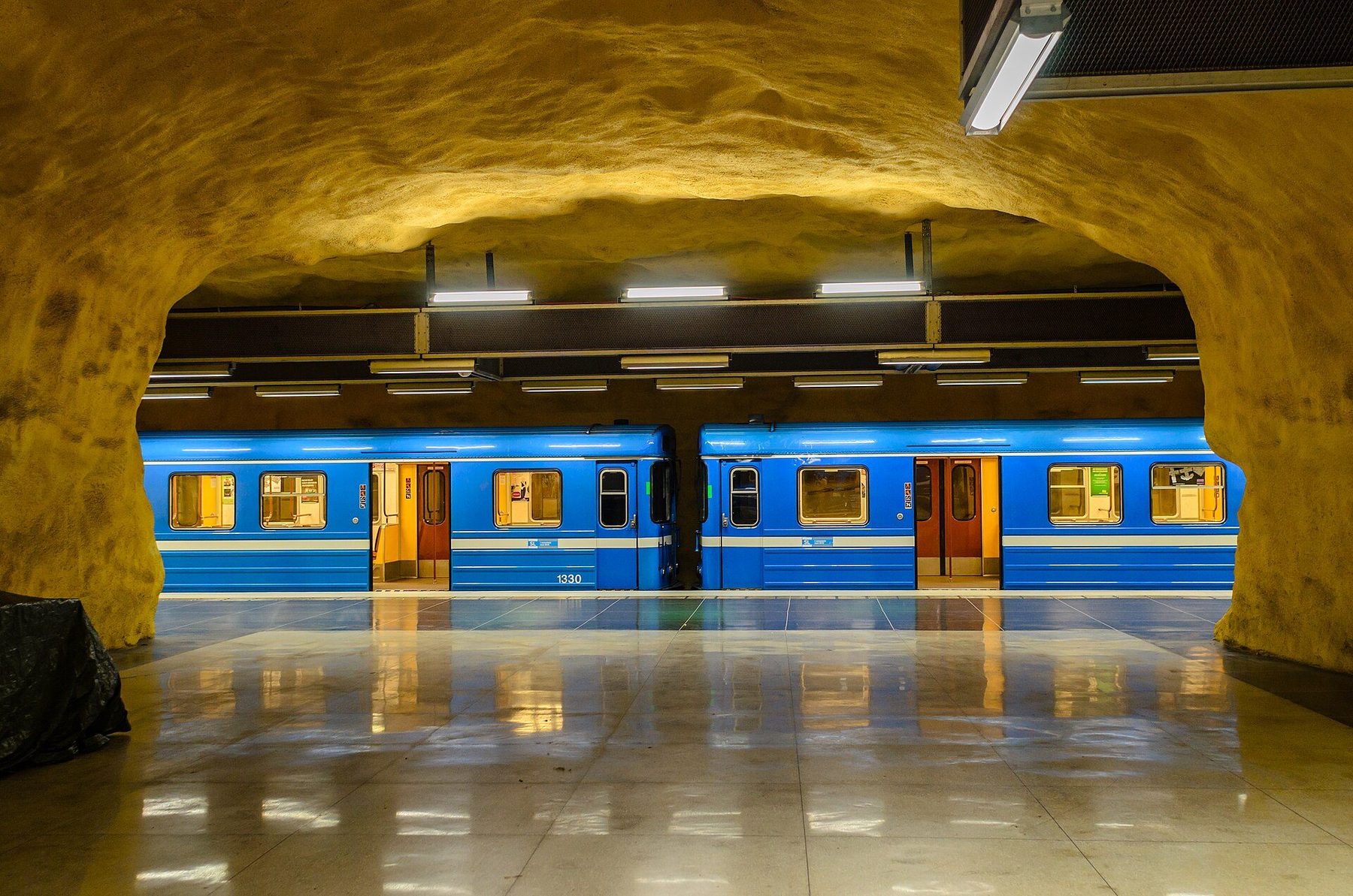 Metro station in Stockholm