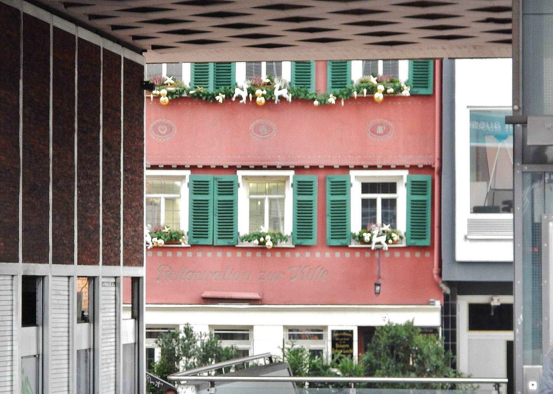 Stuttgart planning base near Stuttgart-Mitte