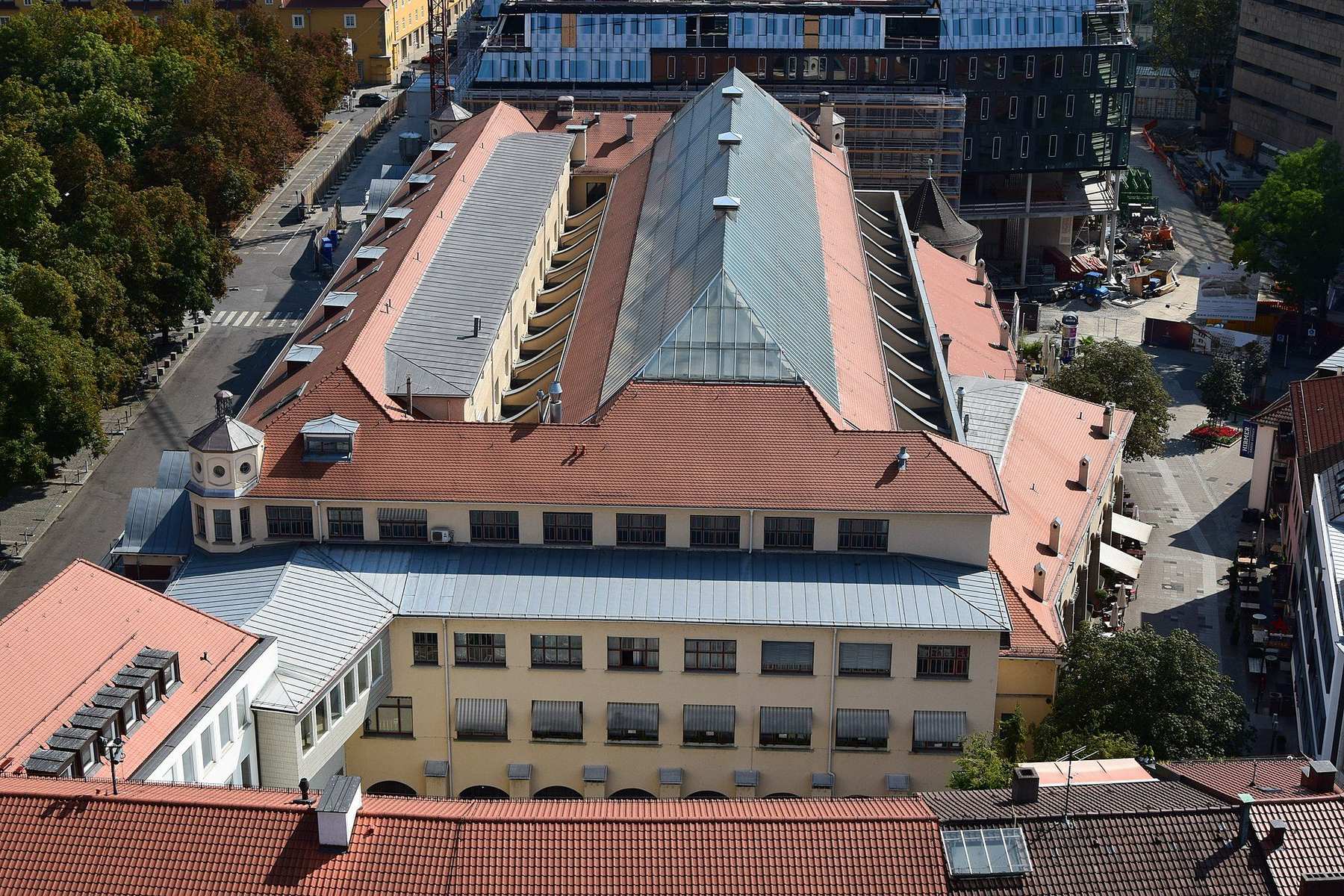 Stuttgart food route around Markthalle Stuttgart